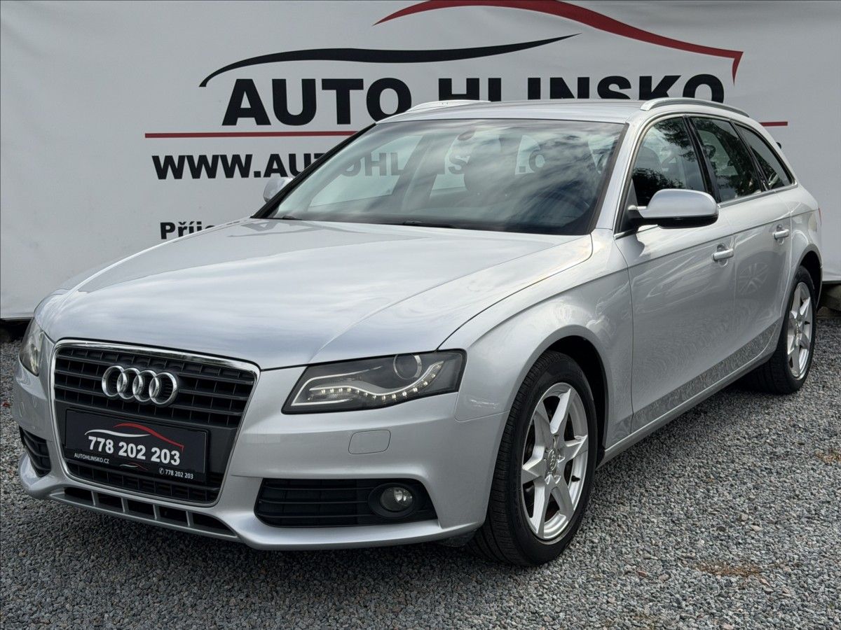 Audi A4, 2,0 Tdi 105 kw B8 Avant