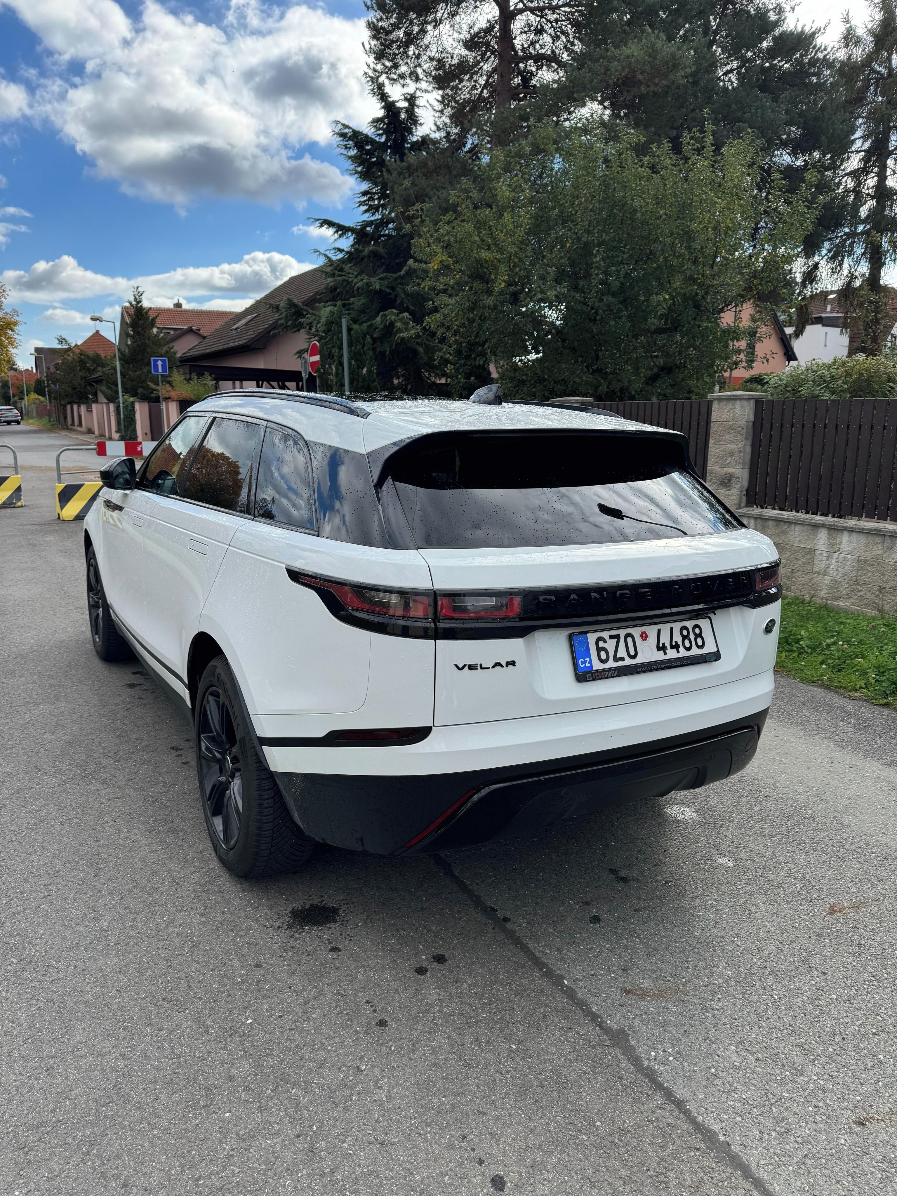 Land Rover Range Rover Velar, Range Rover Velar P250 AWD ČR - fotka 5