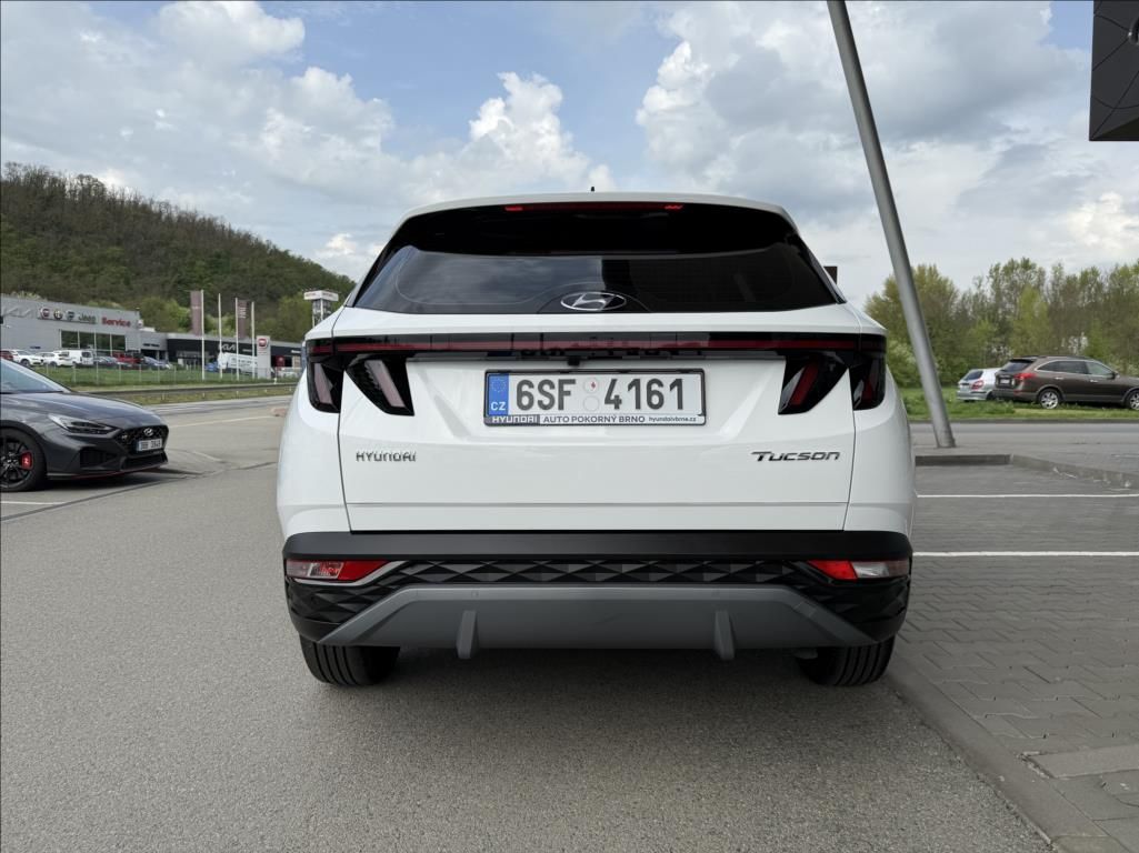 Hyundai Tucson, 1,6 T-GDI  Smart - fotka 6