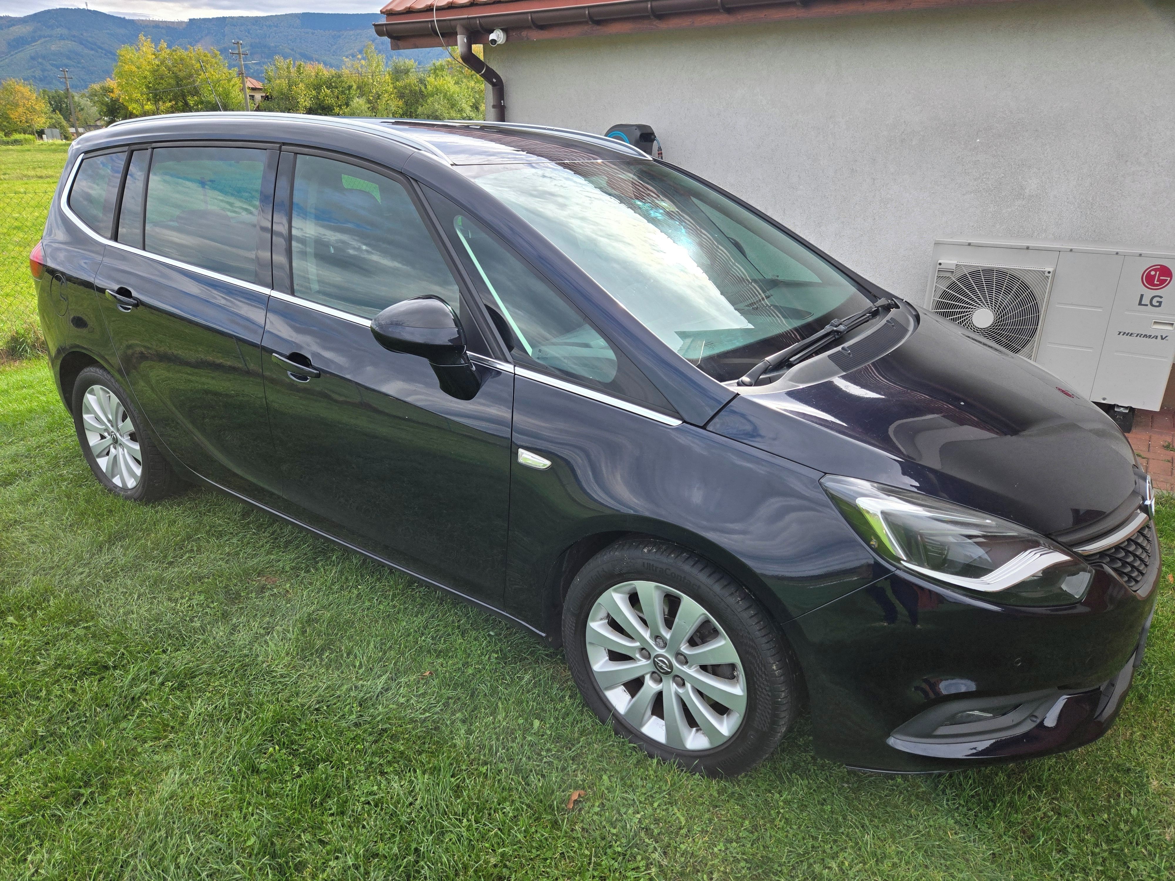 Opel Zafira, 1.6 Benzín (100 kW) | 7 míst - fotka 4