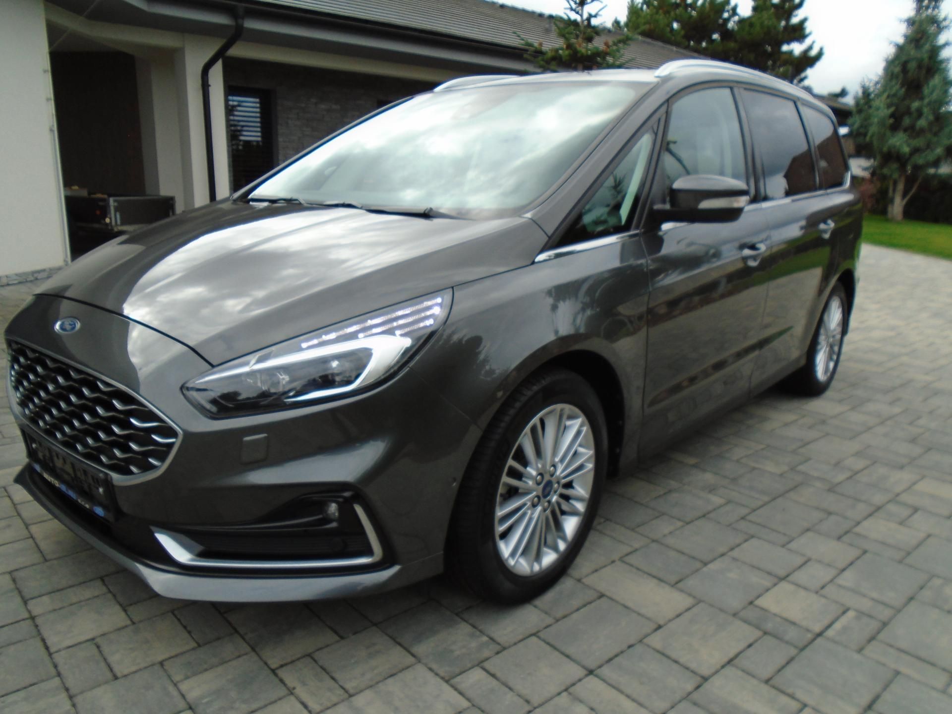 Ford Galaxy, 2.5 Durarec FHEV Vignale 7míst - fotka 3