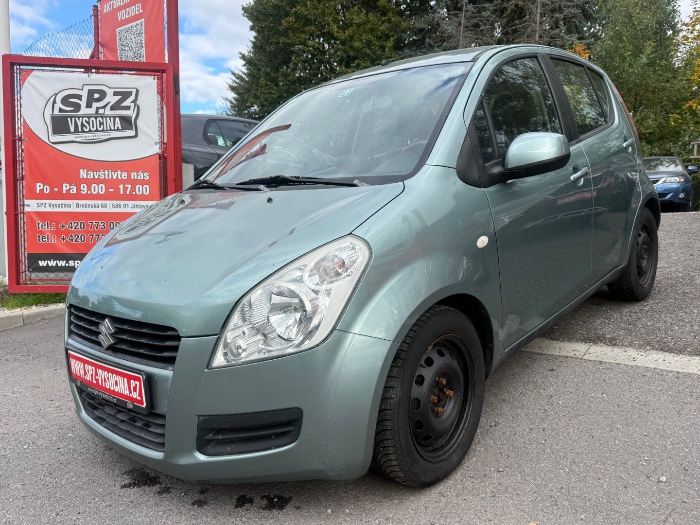 Suzuki Splash, 1.0 GLS