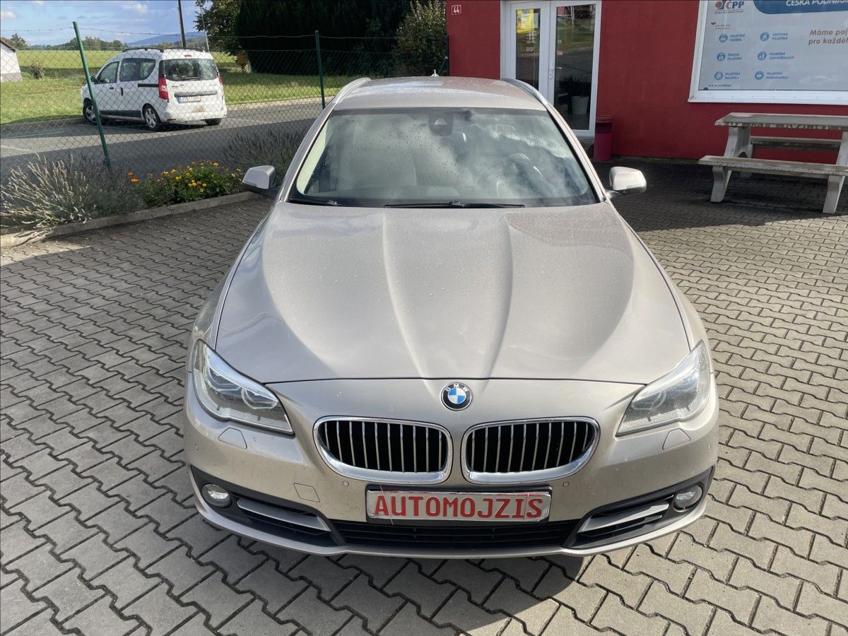 BMW Řada 5, 2,0 D X-DRIVE ČR AUT KŮŽE NAVI - fotka 3