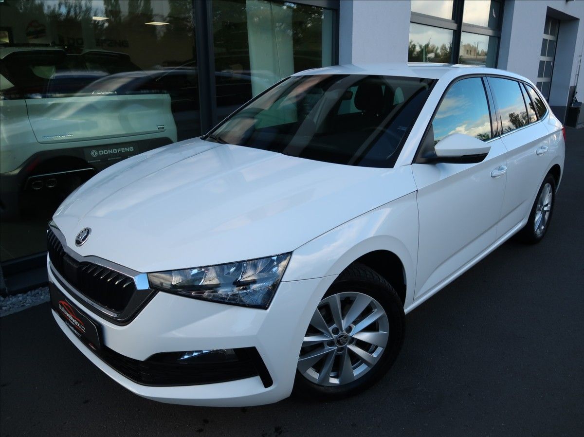 Škoda Scala, 1,0 TSi,81kW,1majČR,Style,DPH