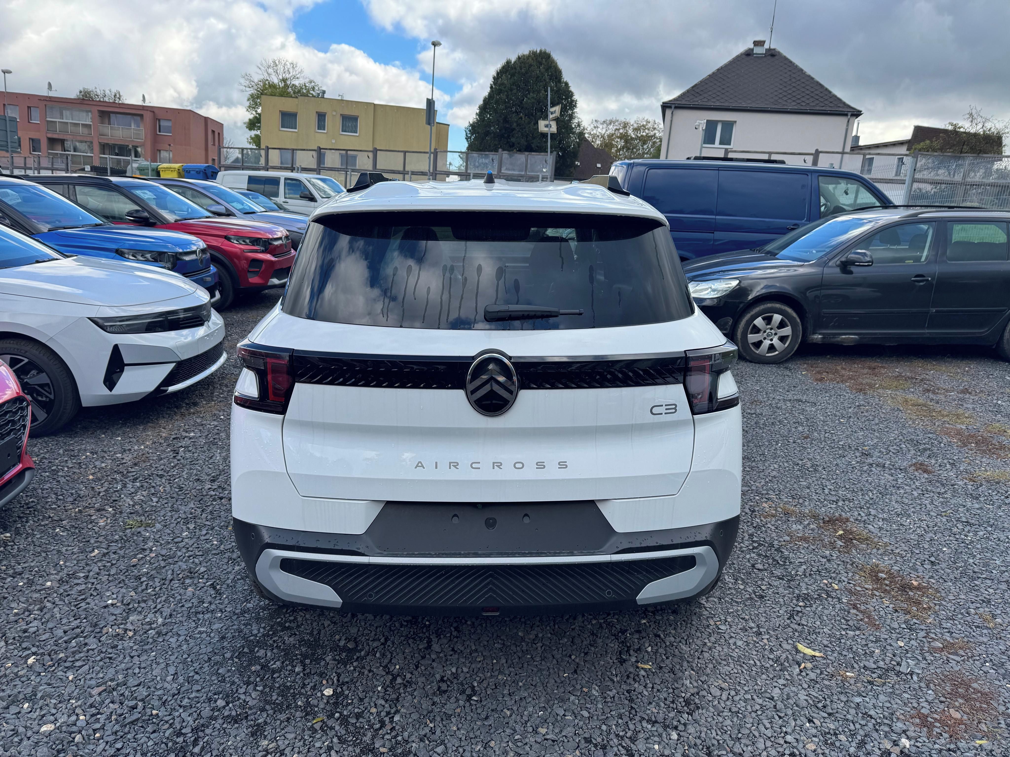 Citroën C3 Aircross, PLUS Turbo 100k Manual - fotka 5