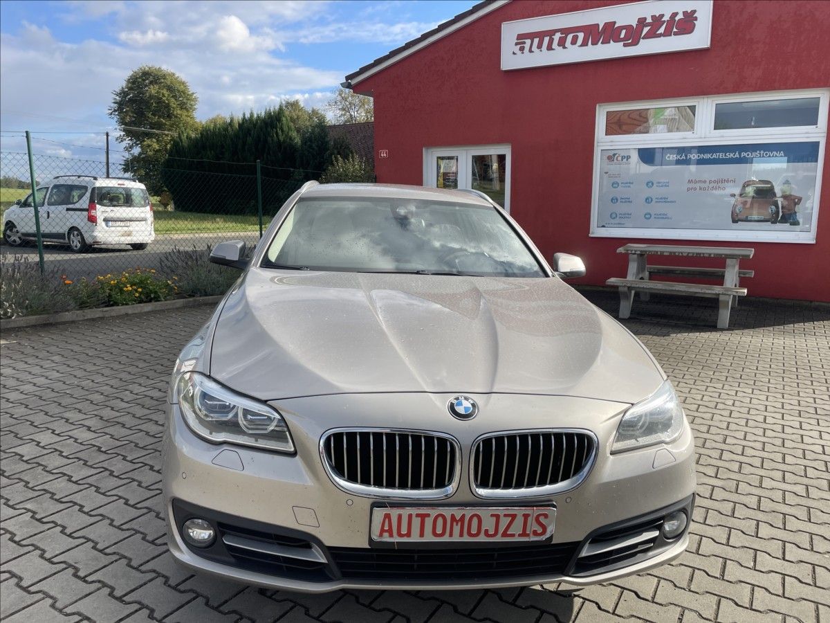 BMW Řada 5, 2,0 D X-DRIVE ČR AUT KŮŽE NAVI - fotka 2