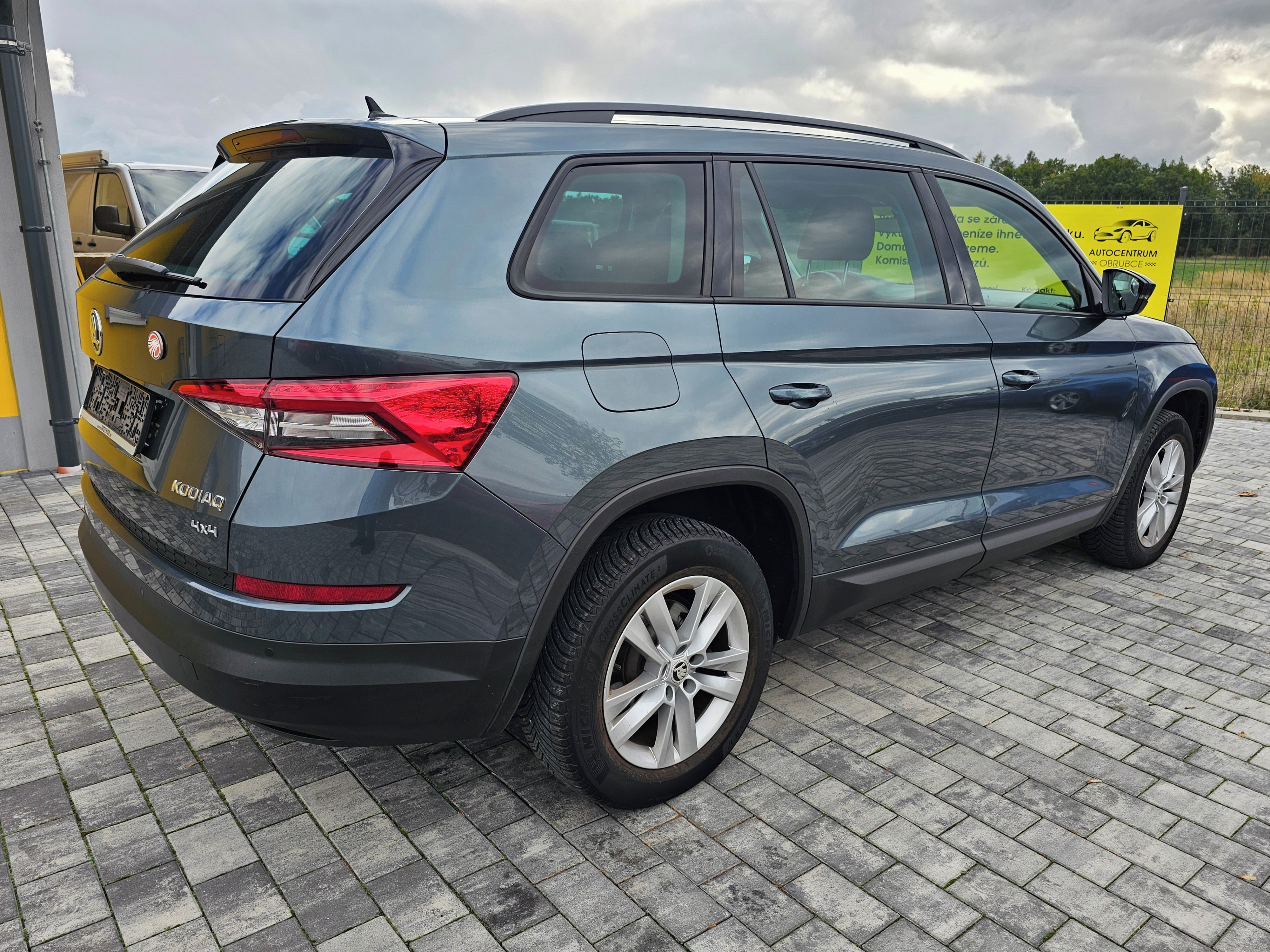 Škoda Kodiaq, 2.0 TDI 110kw, 7 míst, 4x4 - fotka 5