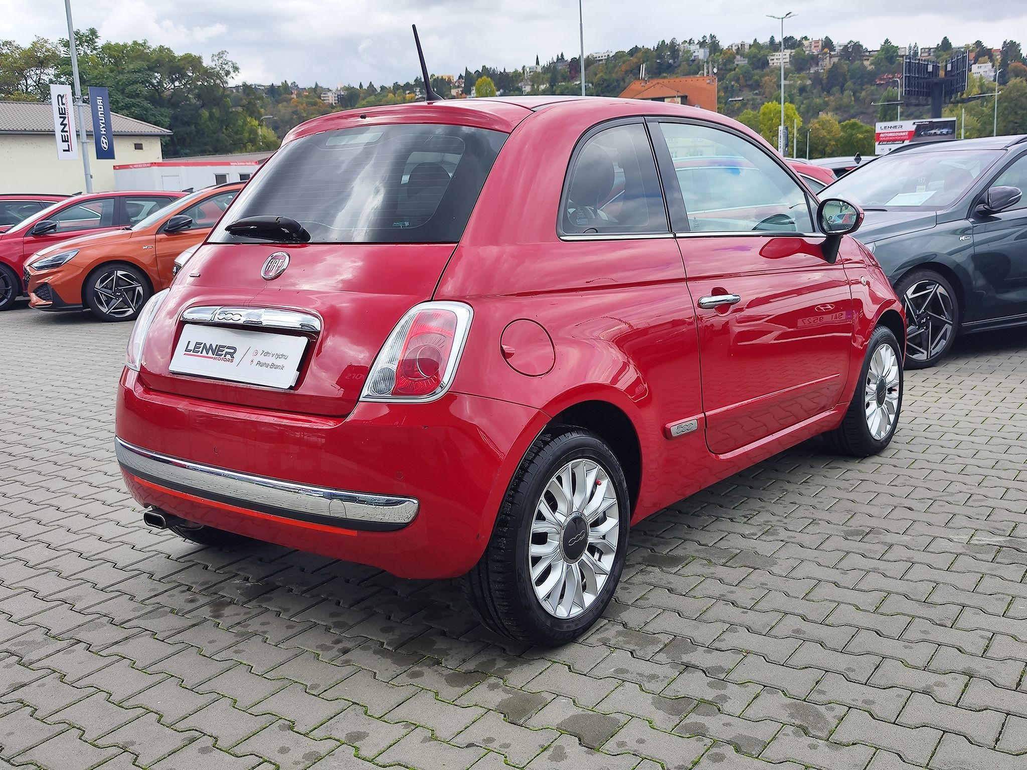 Fiat 500, 1.2 8V/51kW PopStar AT - fotka 5