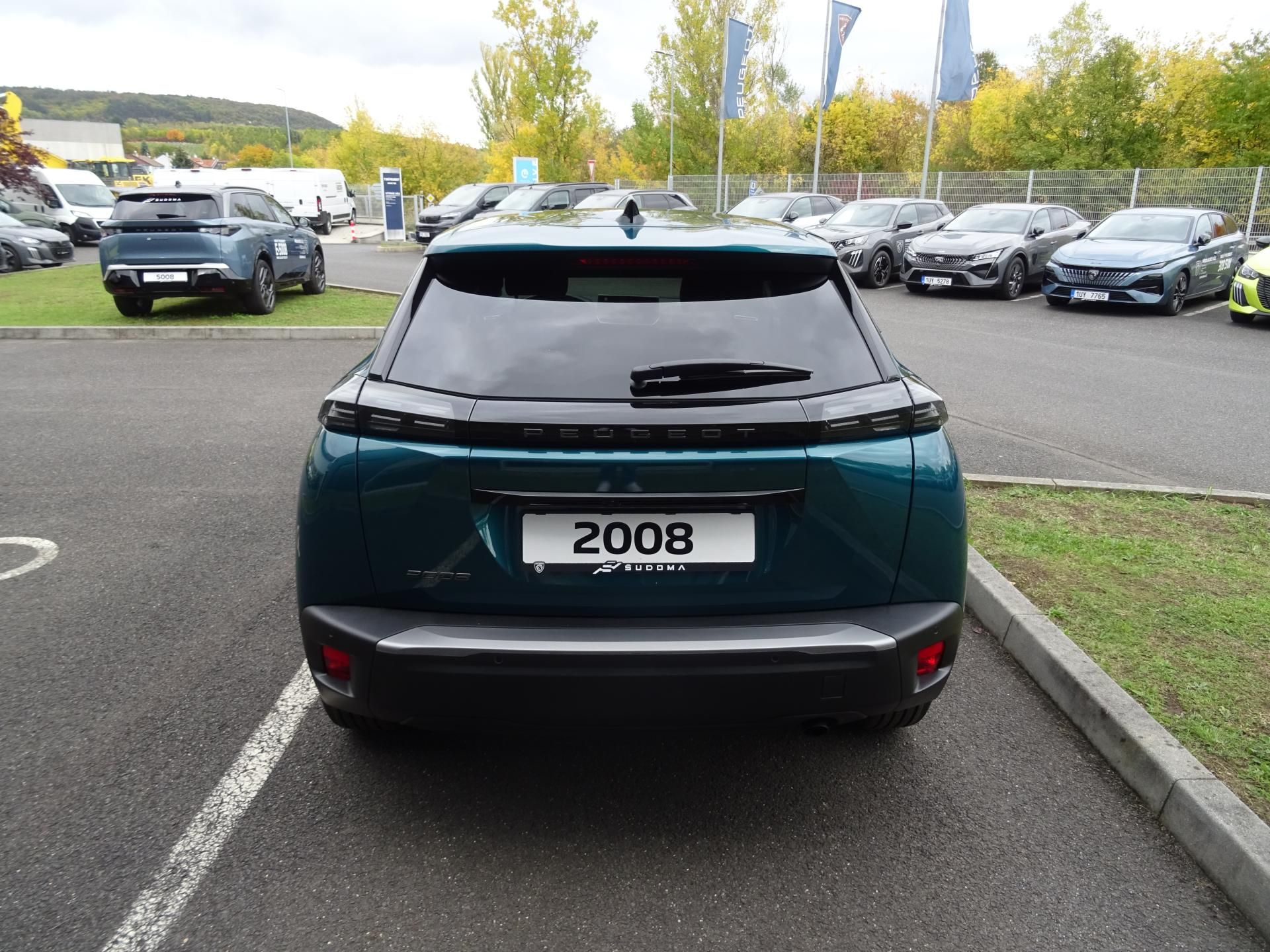 Peugeot 2008, BUSINESS Turbo 100k MAN6 - fotka 6
