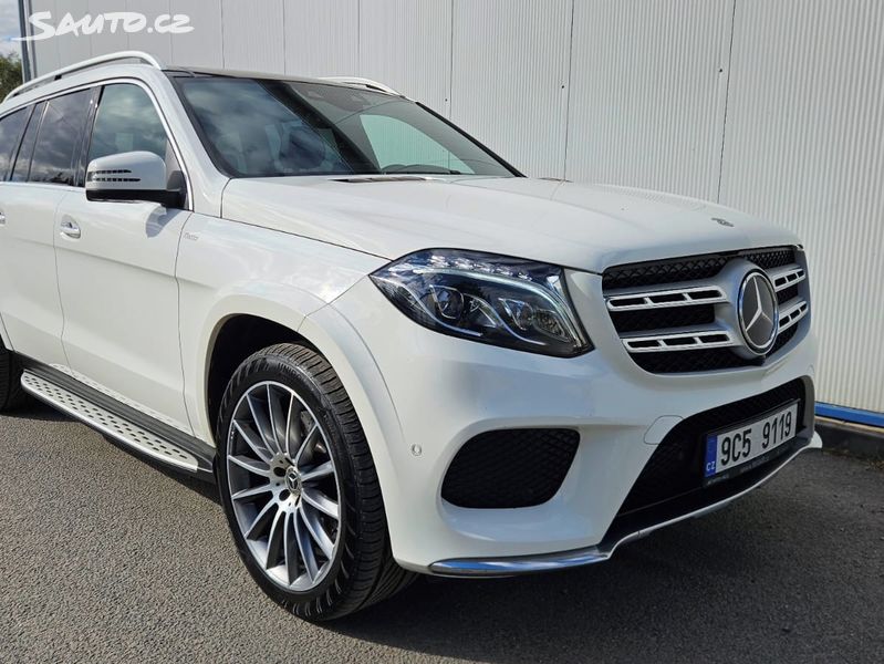 Mercedes-Benz GLS, 350 CDI , KOUPENO NOVÉ V Č.R