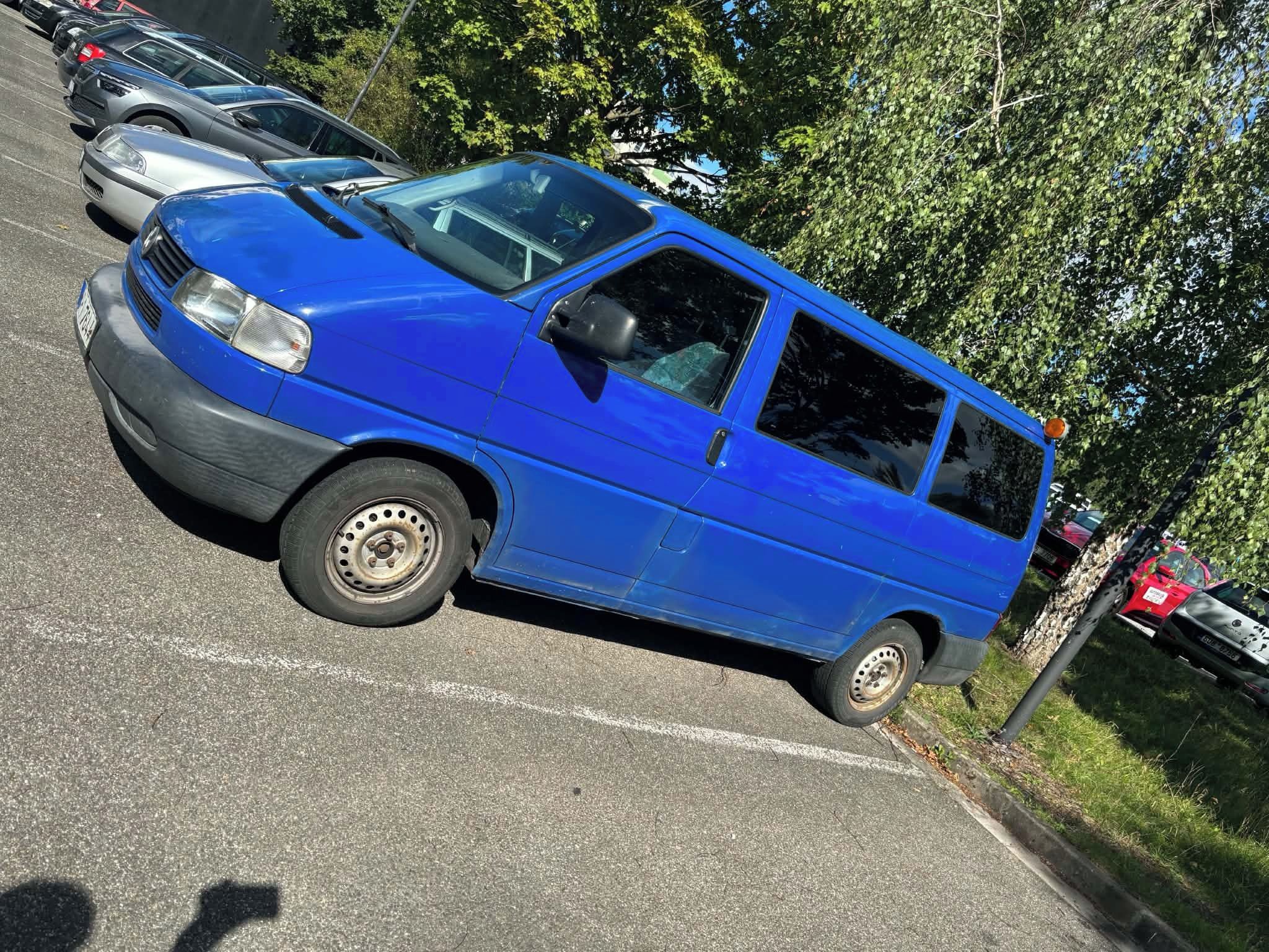 Volkswagen Caravelle, VW T4 Caravelle 2.4 D, 9 míst, - fotka 6