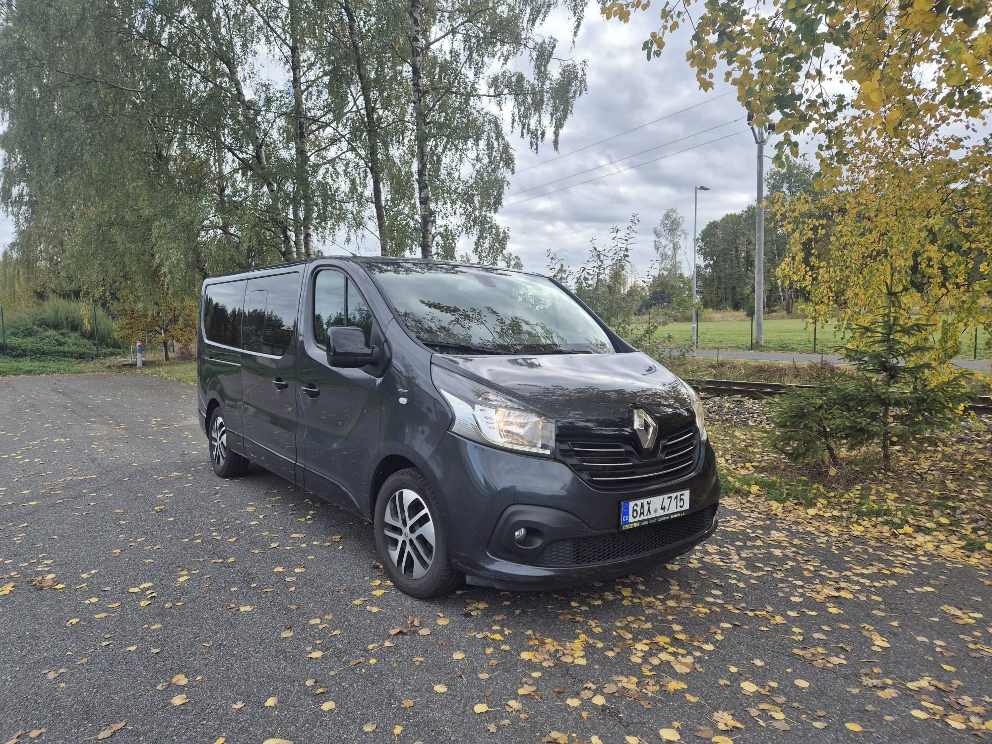 Renault Trafic, SpaceClass 8 míst 107kw - fotka 3