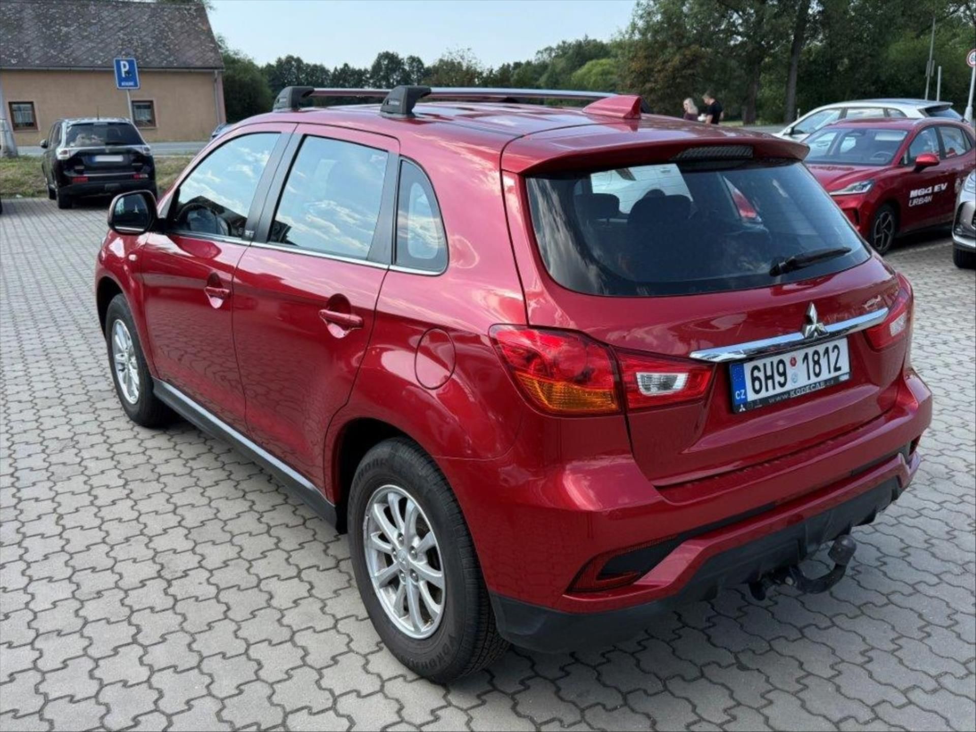 Mitsubishi ASX, 1,6 Invite+ Limitovaná edice 1 - fotka 4