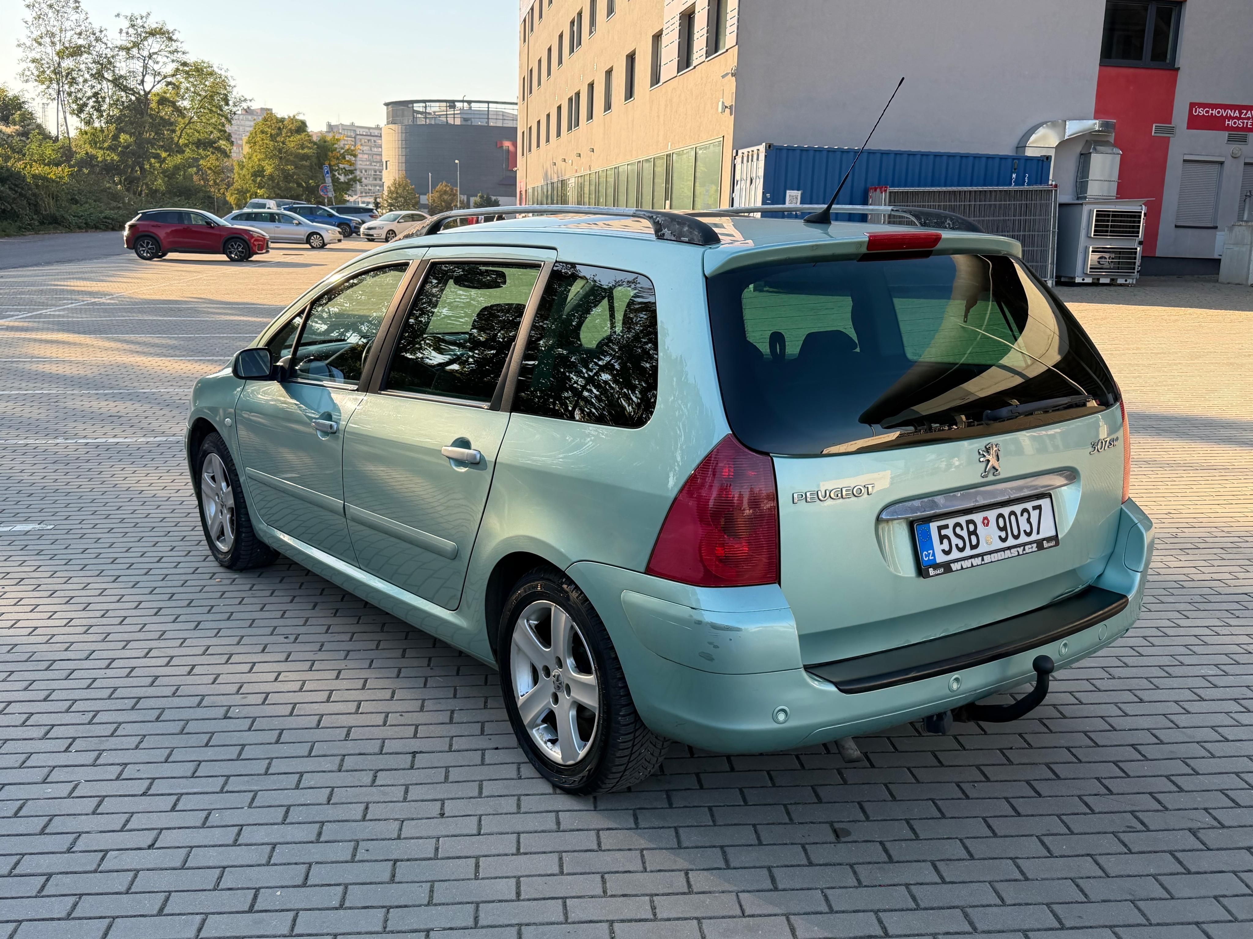 Peugeot 307, 1.6i, 80kw Nová STK - fotka 3