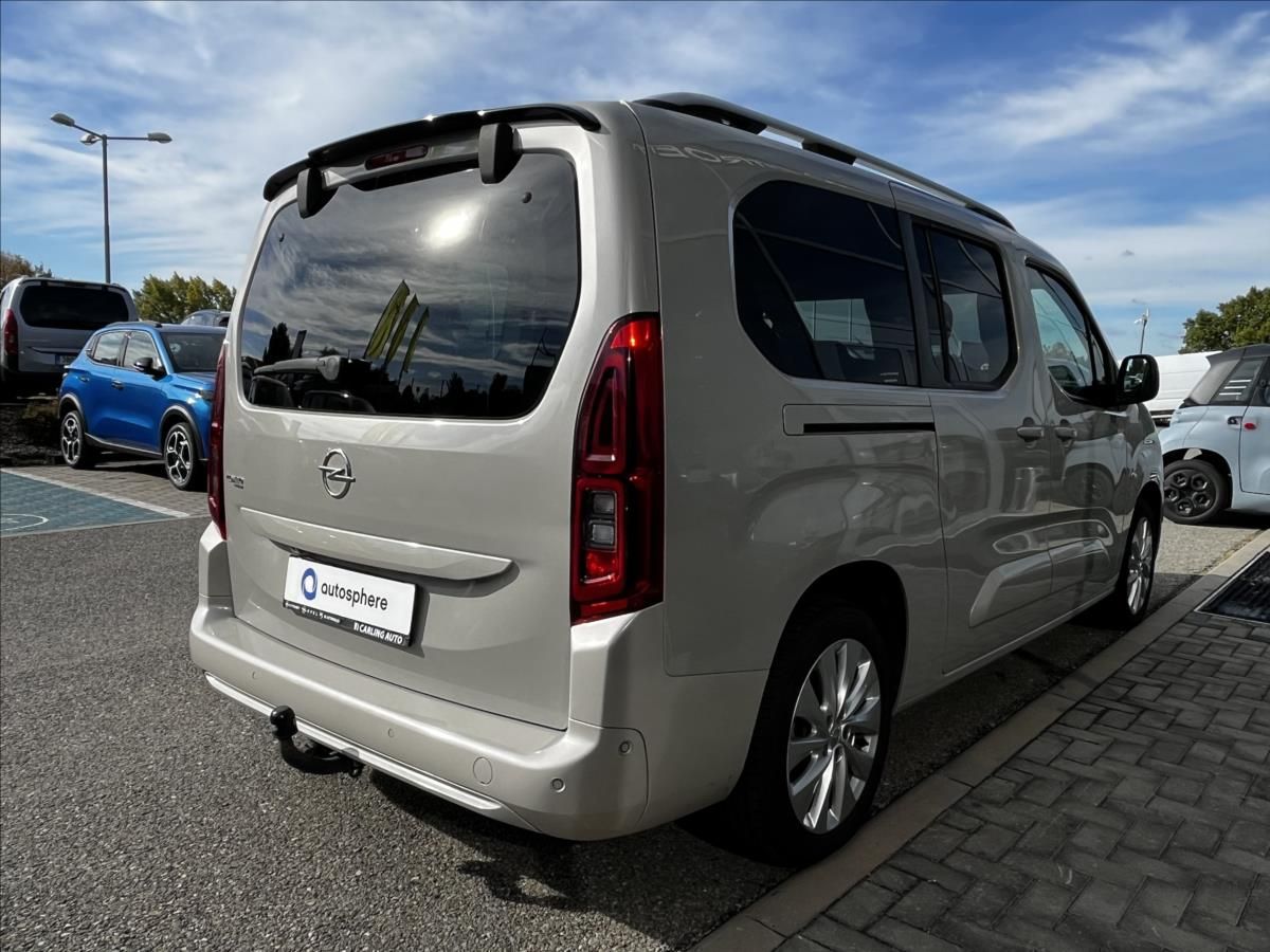 Opel Combo, 1,2   LIFE XL EAT8 - fotka 5