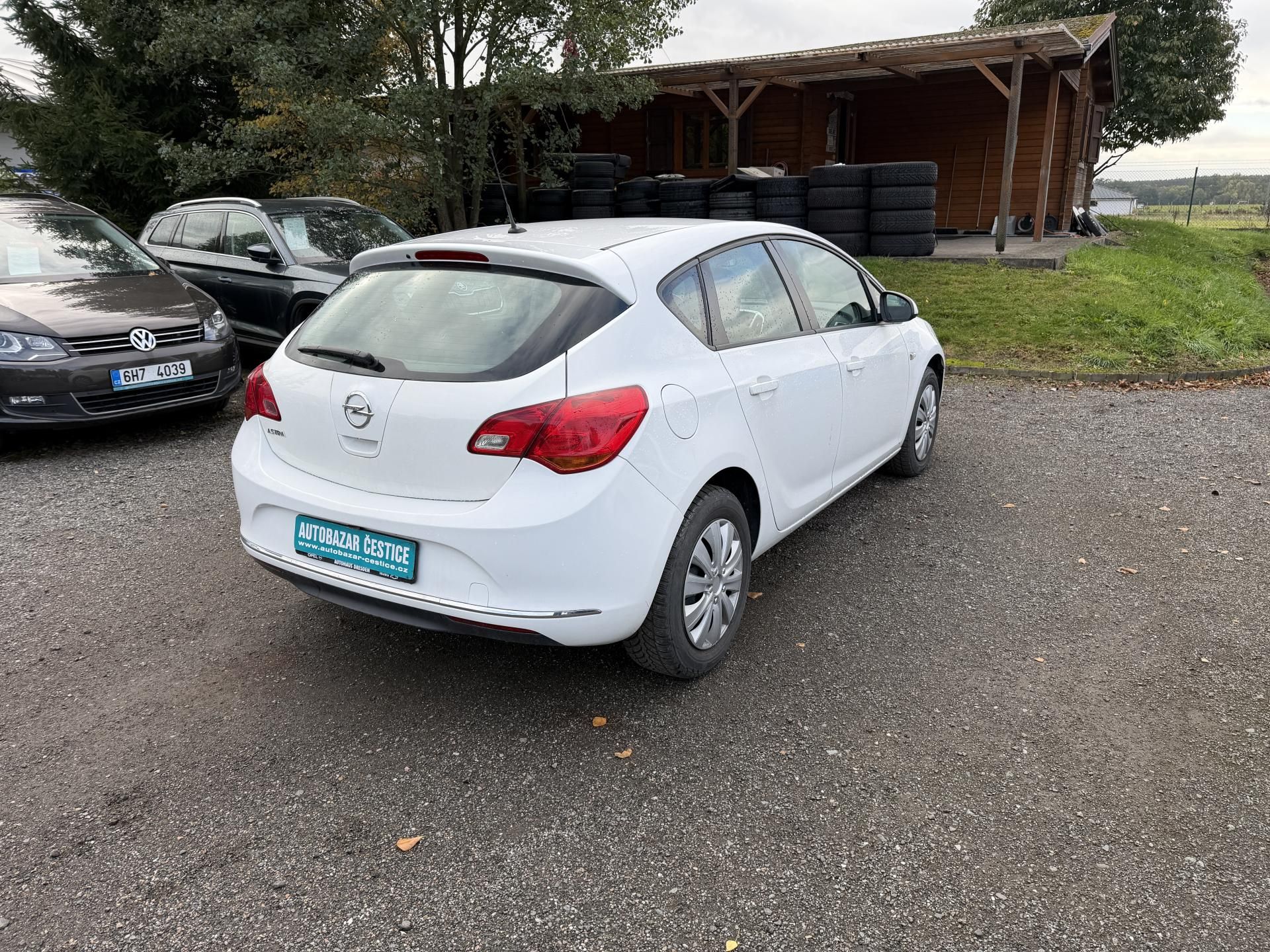 Opel Astra, 1.6i - fotka 6