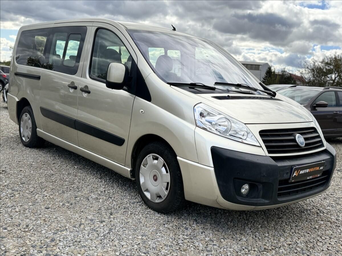 Fiat Scudo, 2,0 NOVÁ STK, 9MÍST, TAŽNÉ - fotka 3