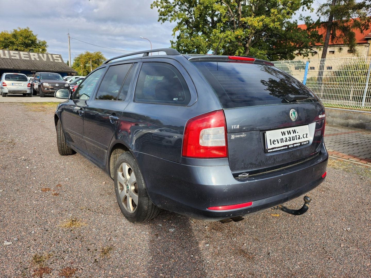 Škoda Octavia, 1.9 TDI - fotka 5