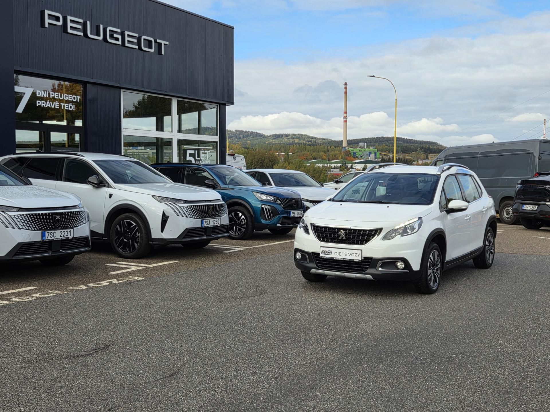 Peugeot 2008, 1.2 PT 110 ALLURE MAN5
