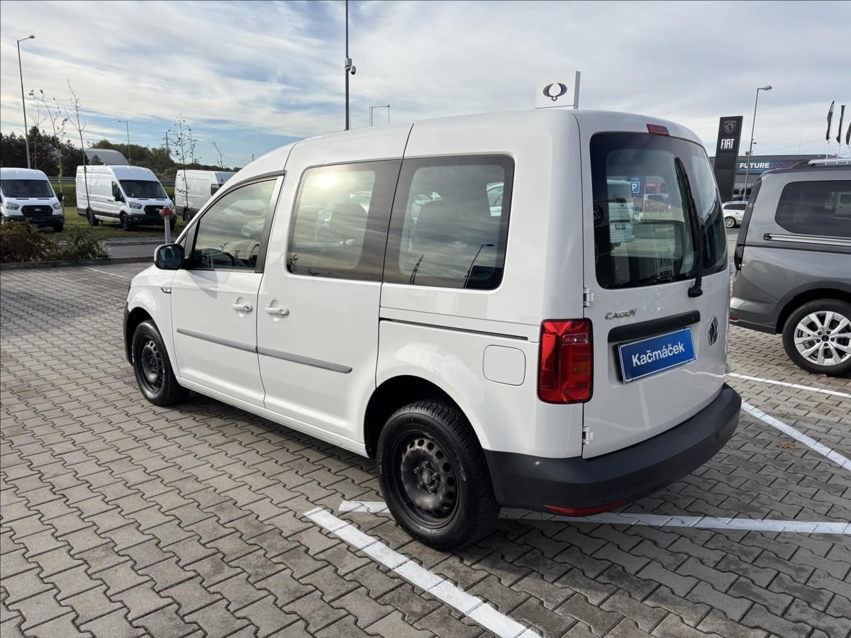 Volkswagen Caddy, 1,2 TSI 62kW Trendline - fotka 3