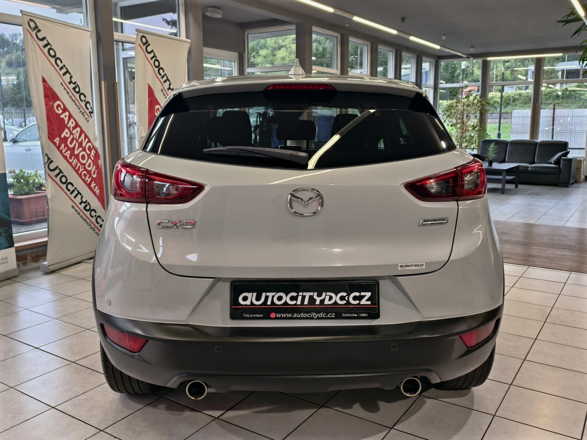 Mazda CX-3, 2.0 Skyactiv-G LED, LANE, PDC - fotka 6