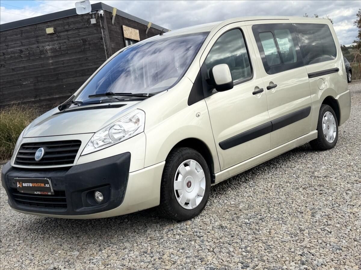 Fiat Scudo, 2,0 NOVÁ STK, 9MÍST, TAŽNÉ