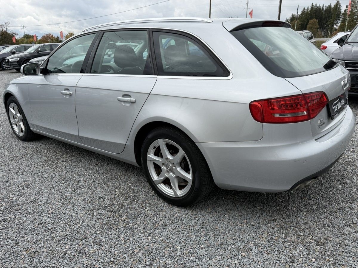 Audi A4, 2,0   Tdi 105 kw B8 Avant - fotka 5