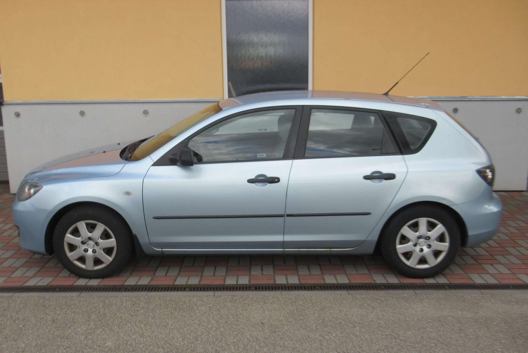 Mazda 3, 1.4 16V KLIMA PŮVOD ČR - fotka 6