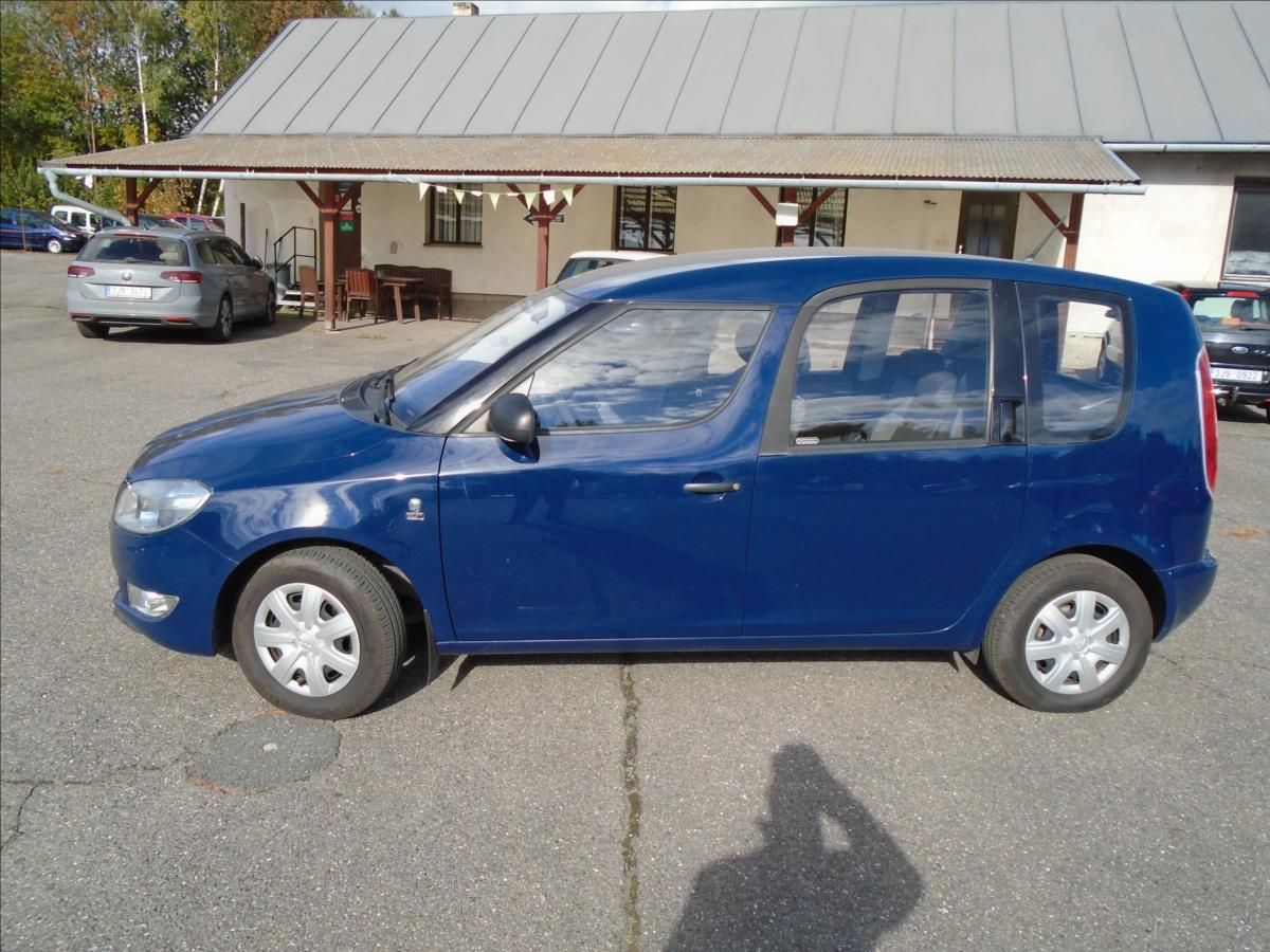 Škoda Roomster, 1,4 - fotka 5