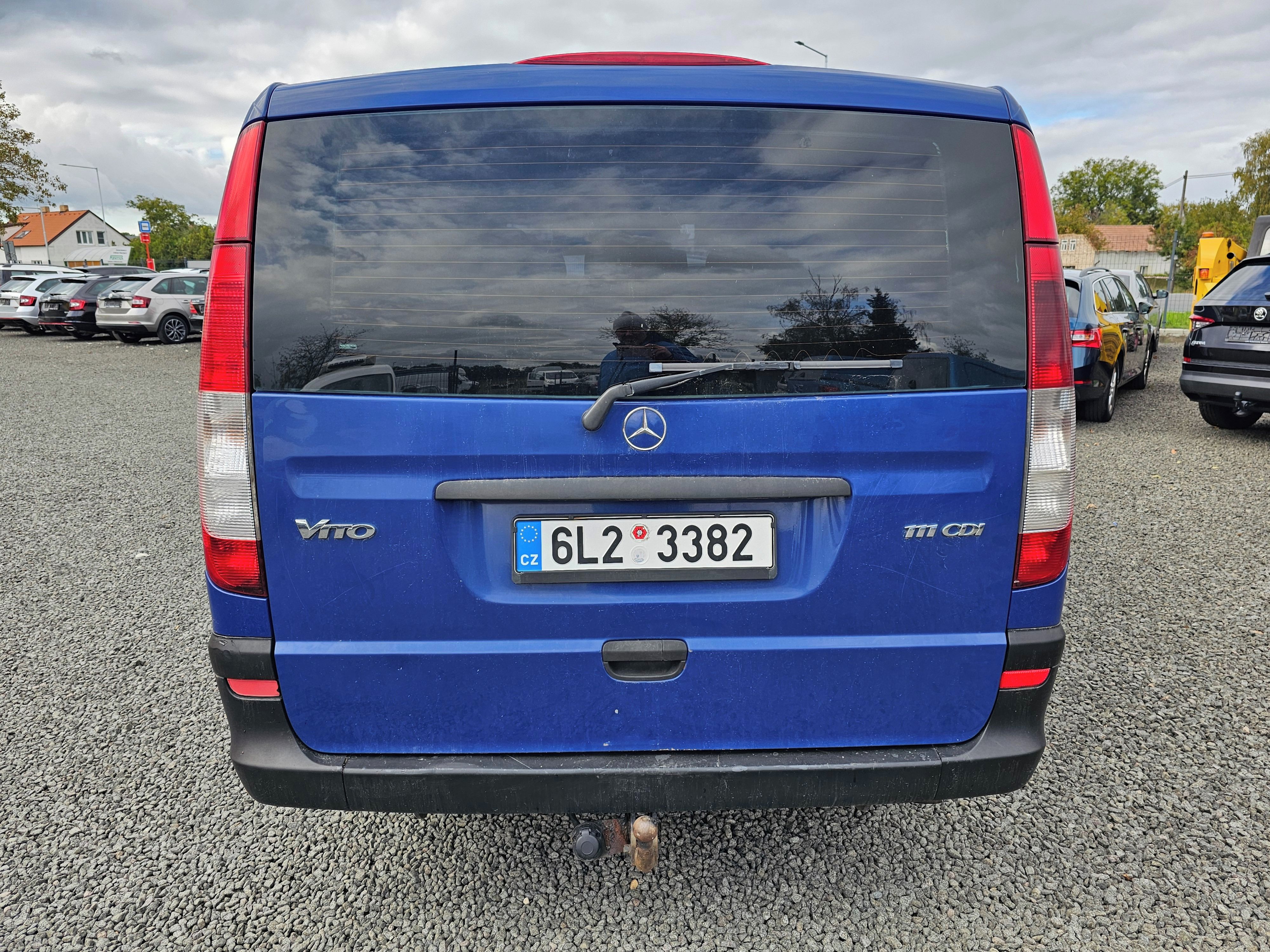 Mercedes-Benz Vito, 111 CDI, 9 MÍST - fotka 6