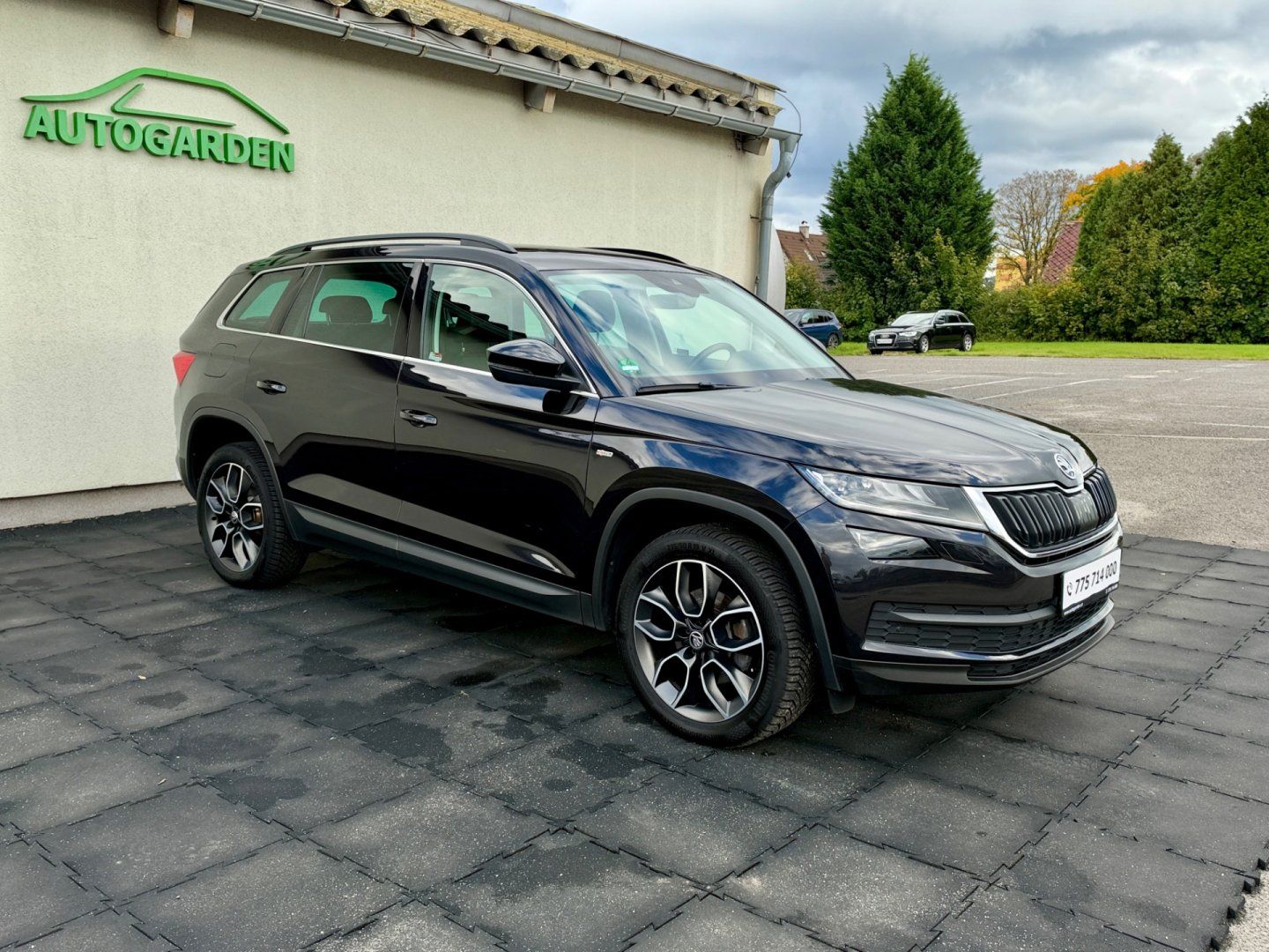 Škoda Kodiaq, 2.0TDi kůže, webasto, keyless - fotka 2