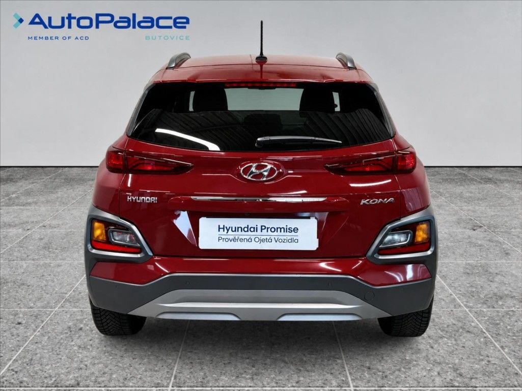 Hyundai Kona, 1,6 130 kw, AUTOMAT,1.MAJ,ČR - fotka 5