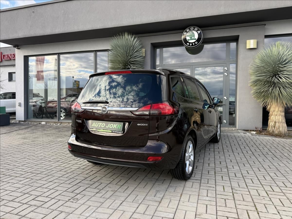 Opel Zafira, 1,4 TURBO 103kW  TOURER ALU 2. - fotka 5