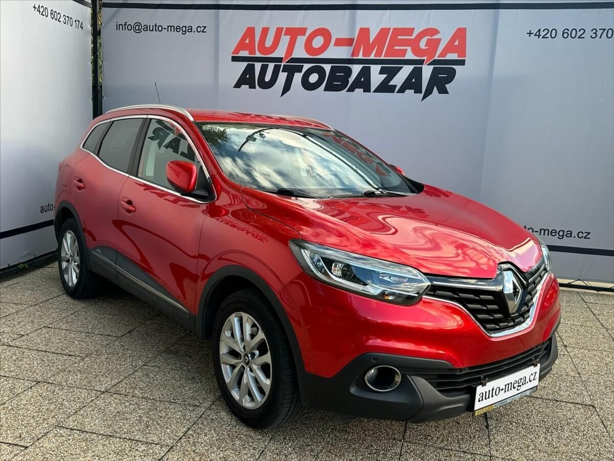 Renault Kadjar, 1,2 TCe 96KW-CZ-SERVIS!! - fotka 3