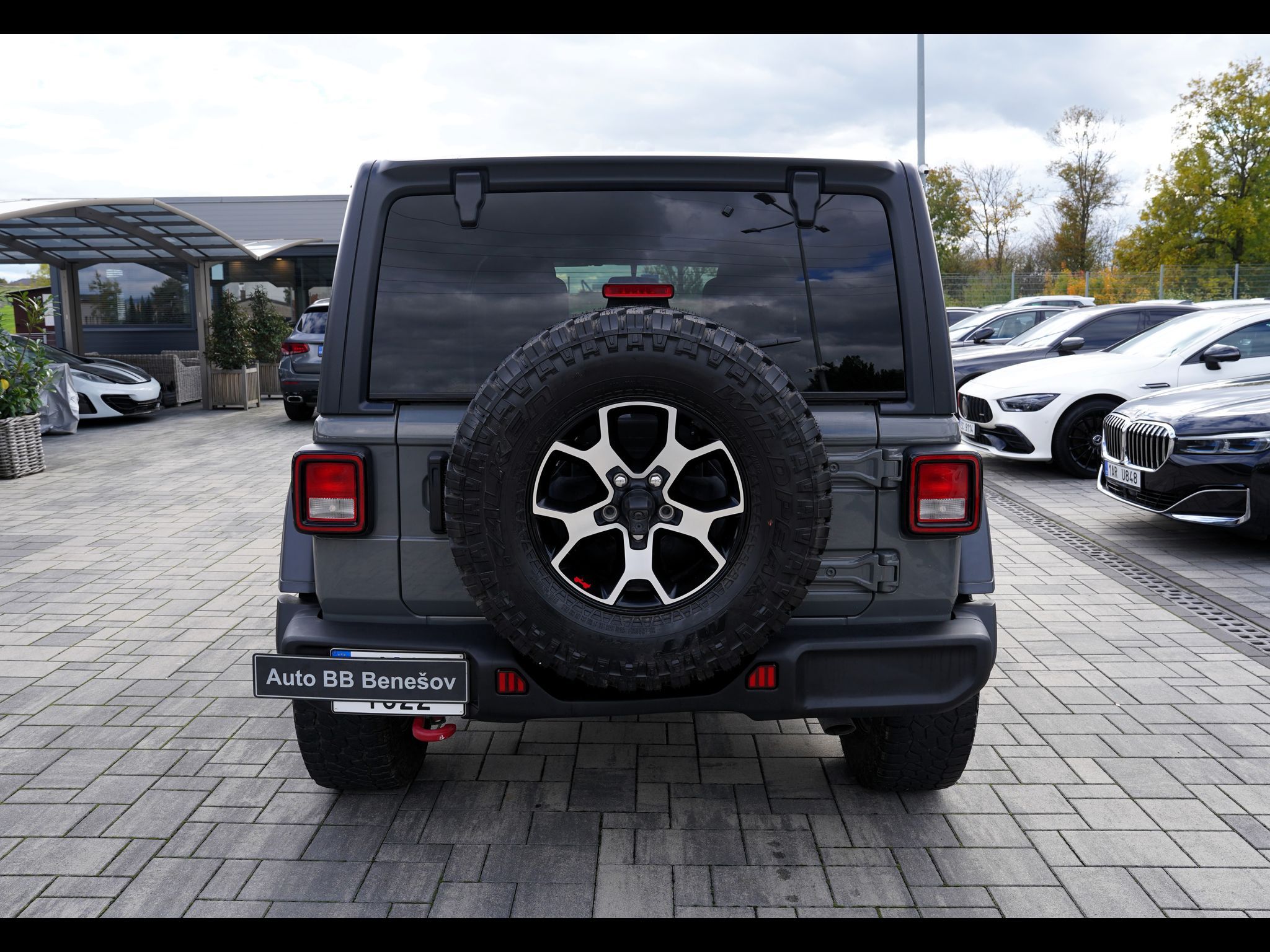 Jeep Wrangler, 3.6i V6/Rubicon/4x4/AT - fotka 5