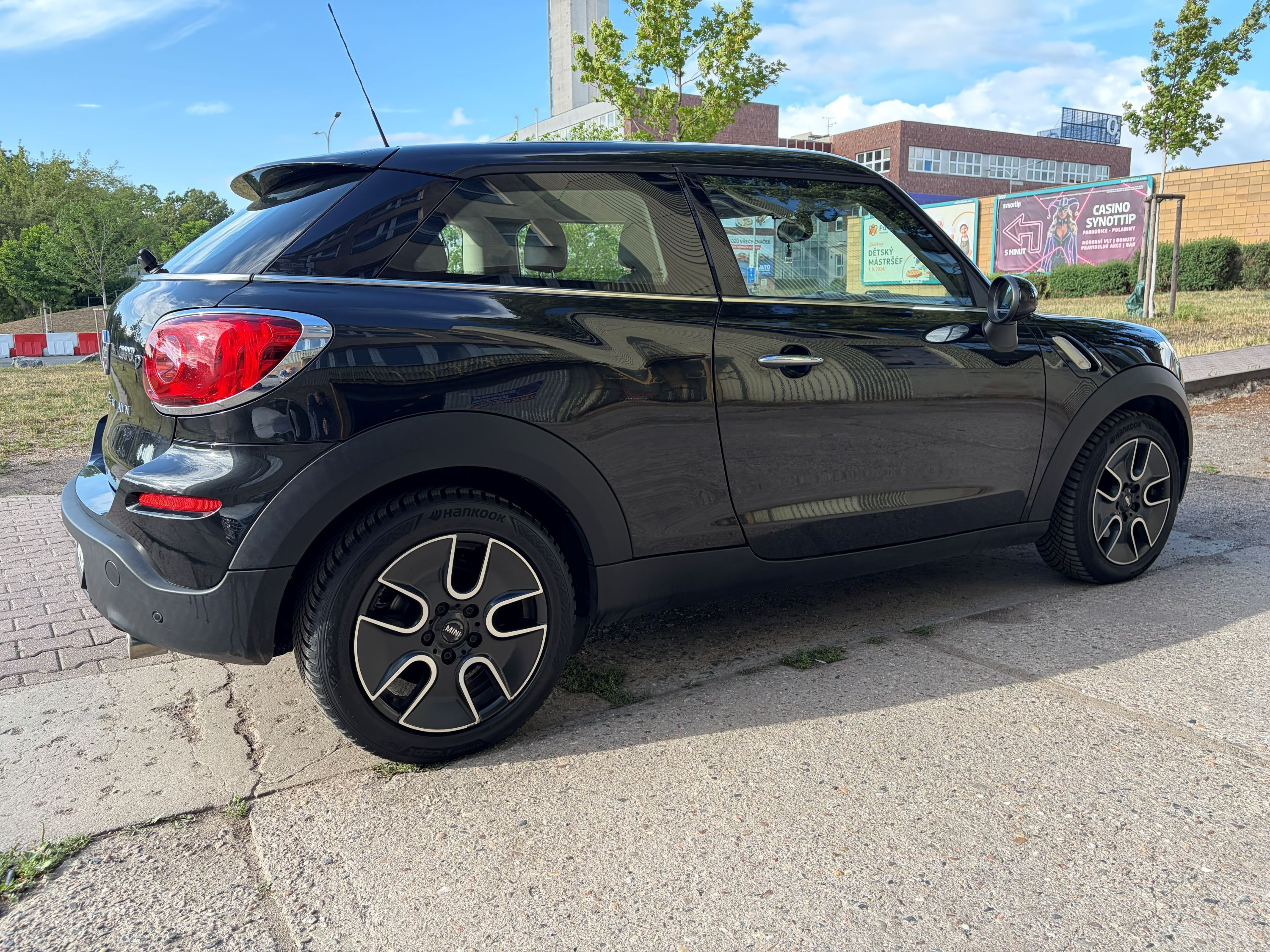 Mini Paceman, 1,6 D 82 kW - fotka 5