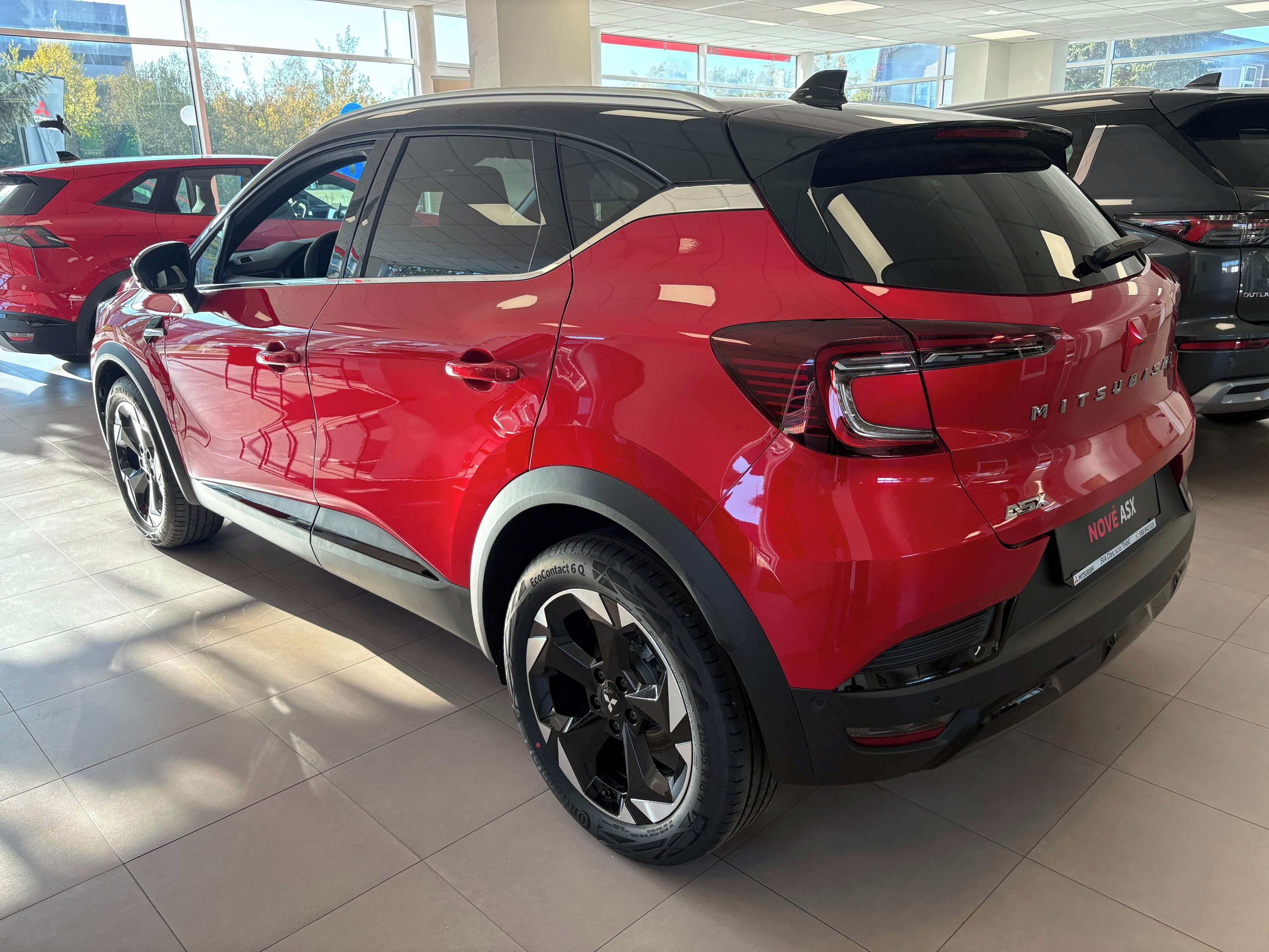 Mitsubishi ASX, 1,2 6MT 115 HP - fotka 5