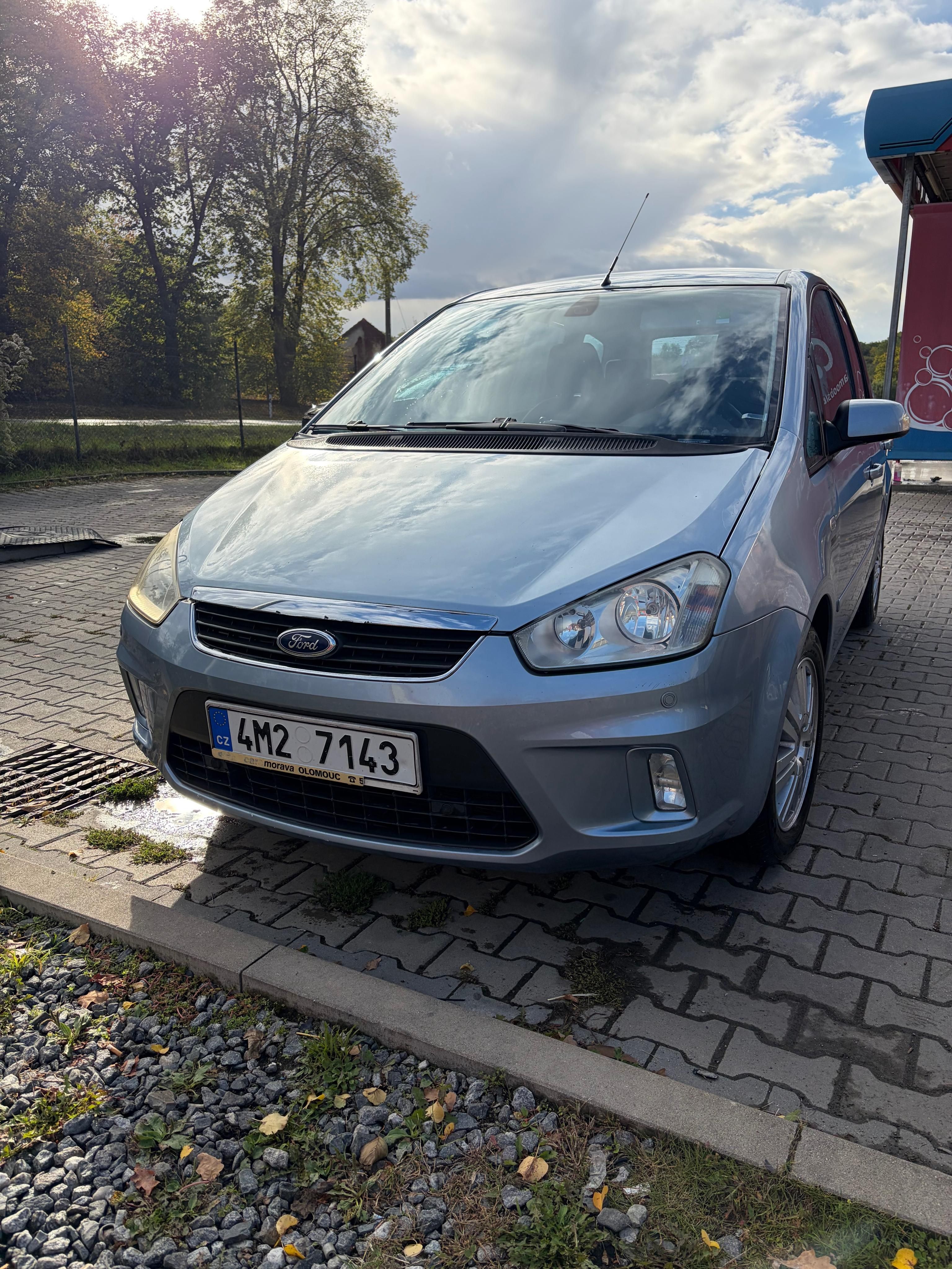 Ford C-MAX, Ford C-MAX 1.8i 92 kW, 2007
