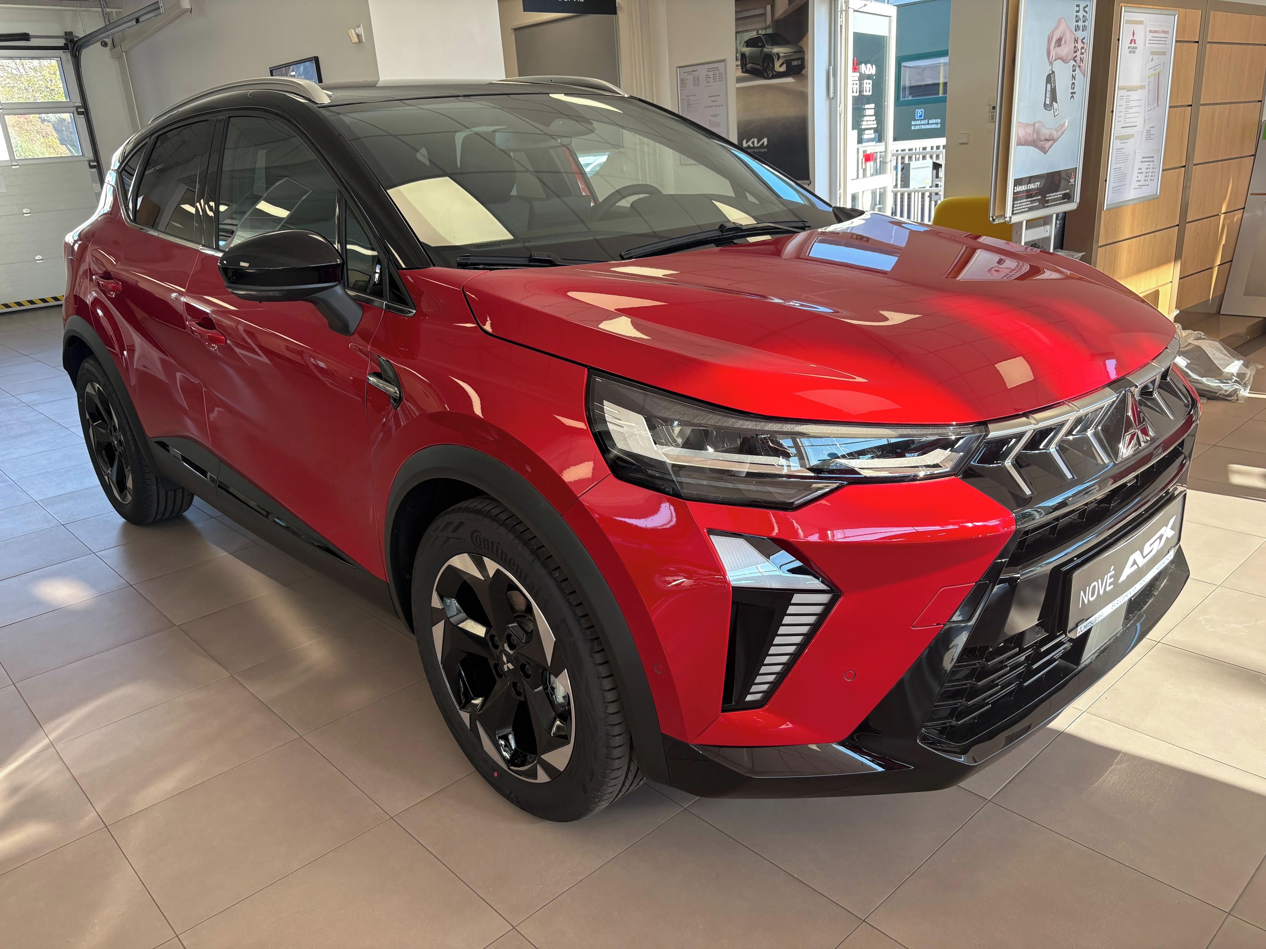 Mitsubishi ASX, 1,2 6MT 115 HP - fotka 3