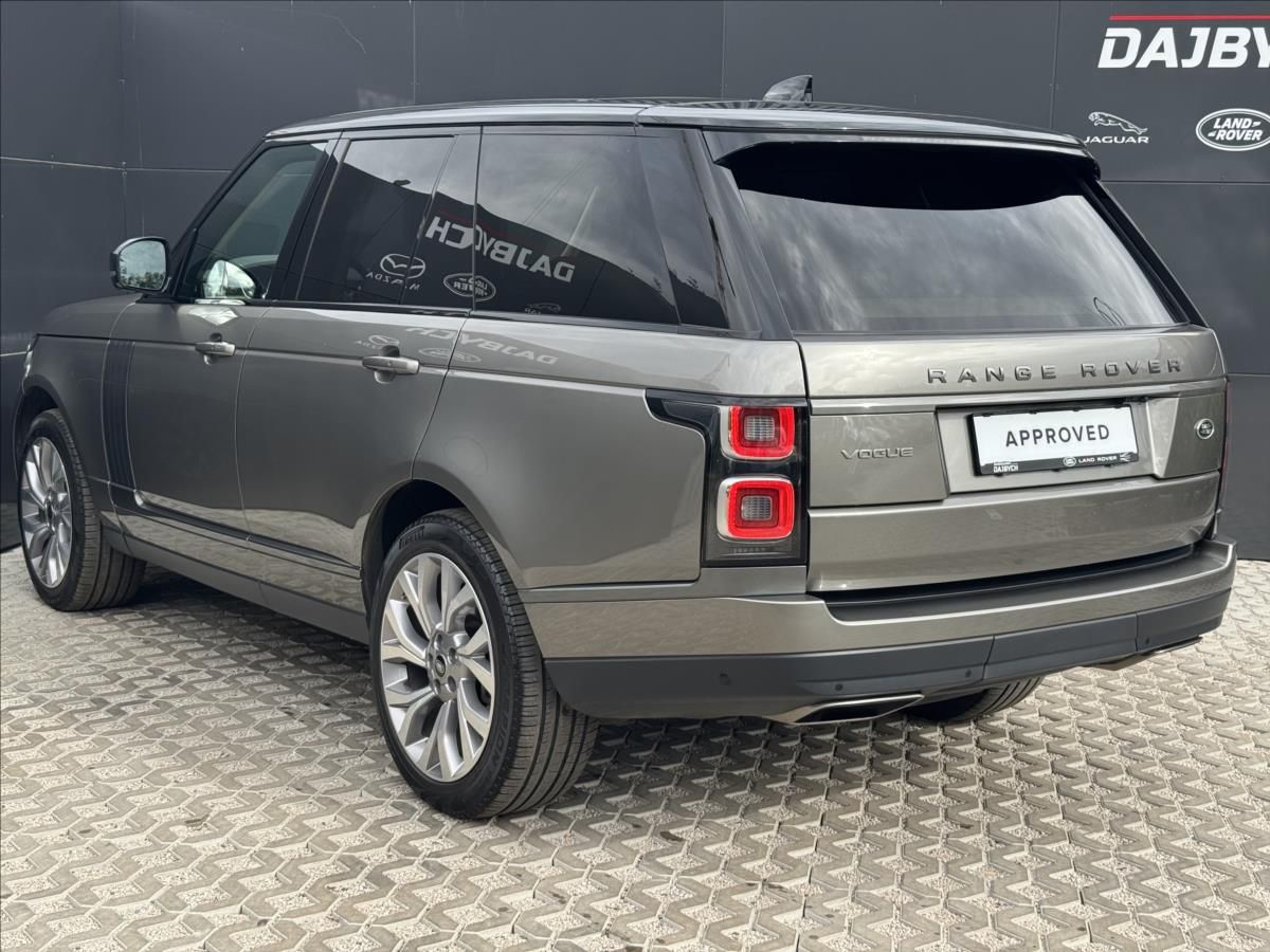 Land Rover Range Rover, 3,0 D300 VOGUE AWD AT ČR DPH - fotka 6