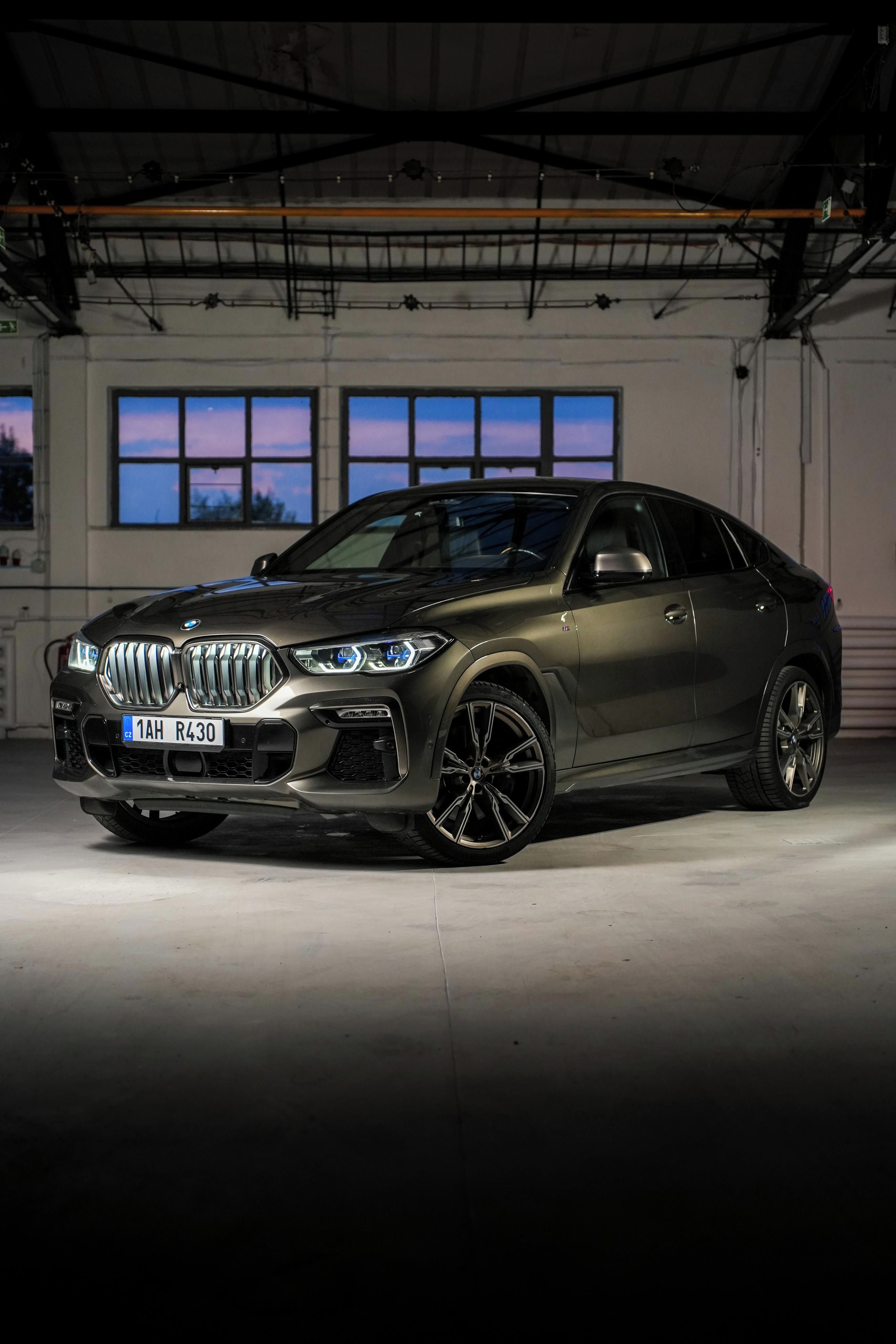BMW X6, X6 M50i 4.4 Individual