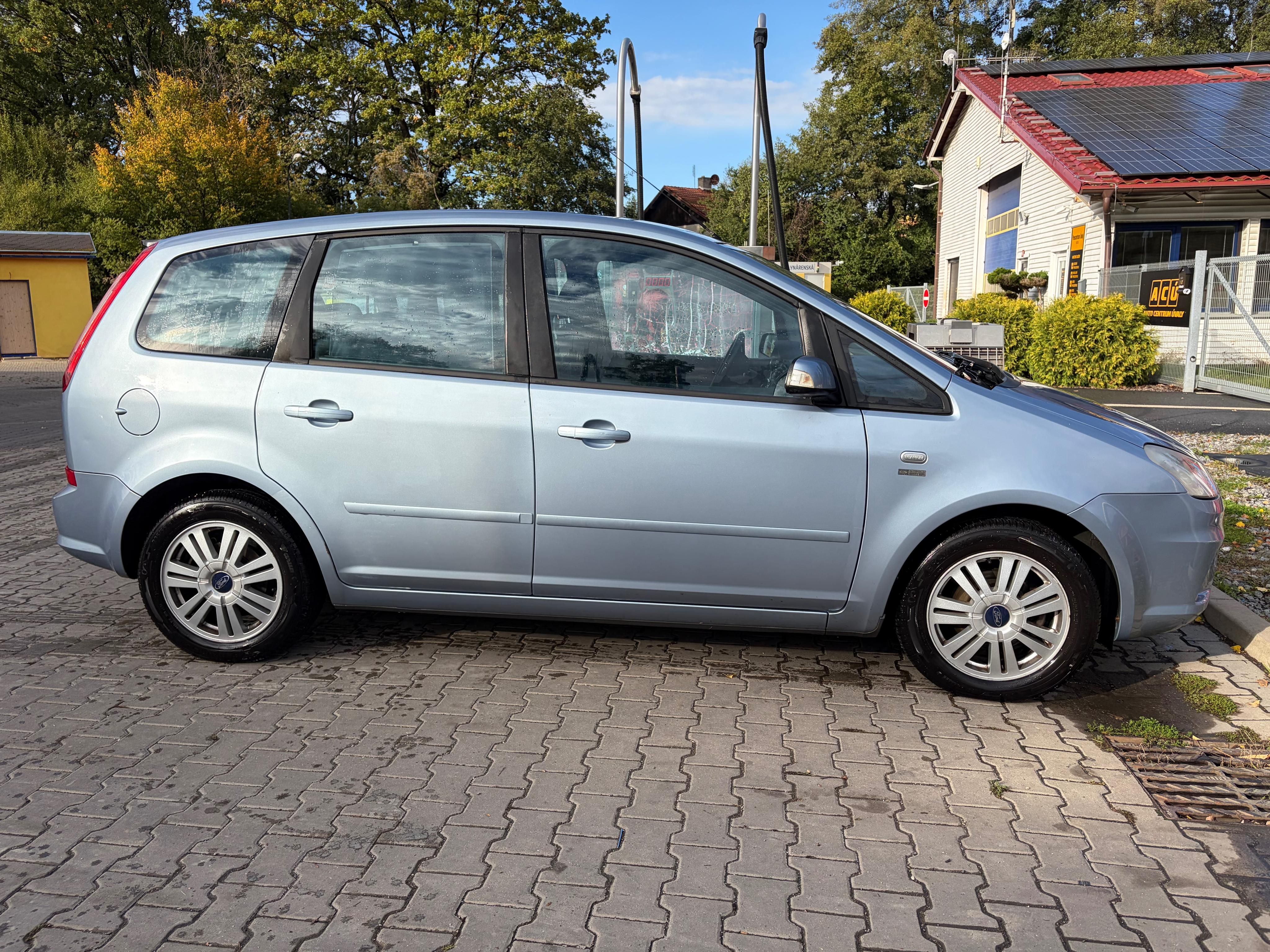 Ford C-MAX, Ford C-MAX 1.8i 92 kW, 2007 - fotka 4