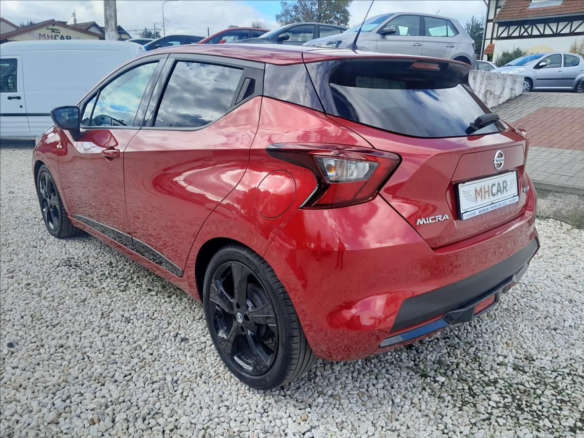 Nissan Micra, 1,0i 86kW N SPORT - fotka 5