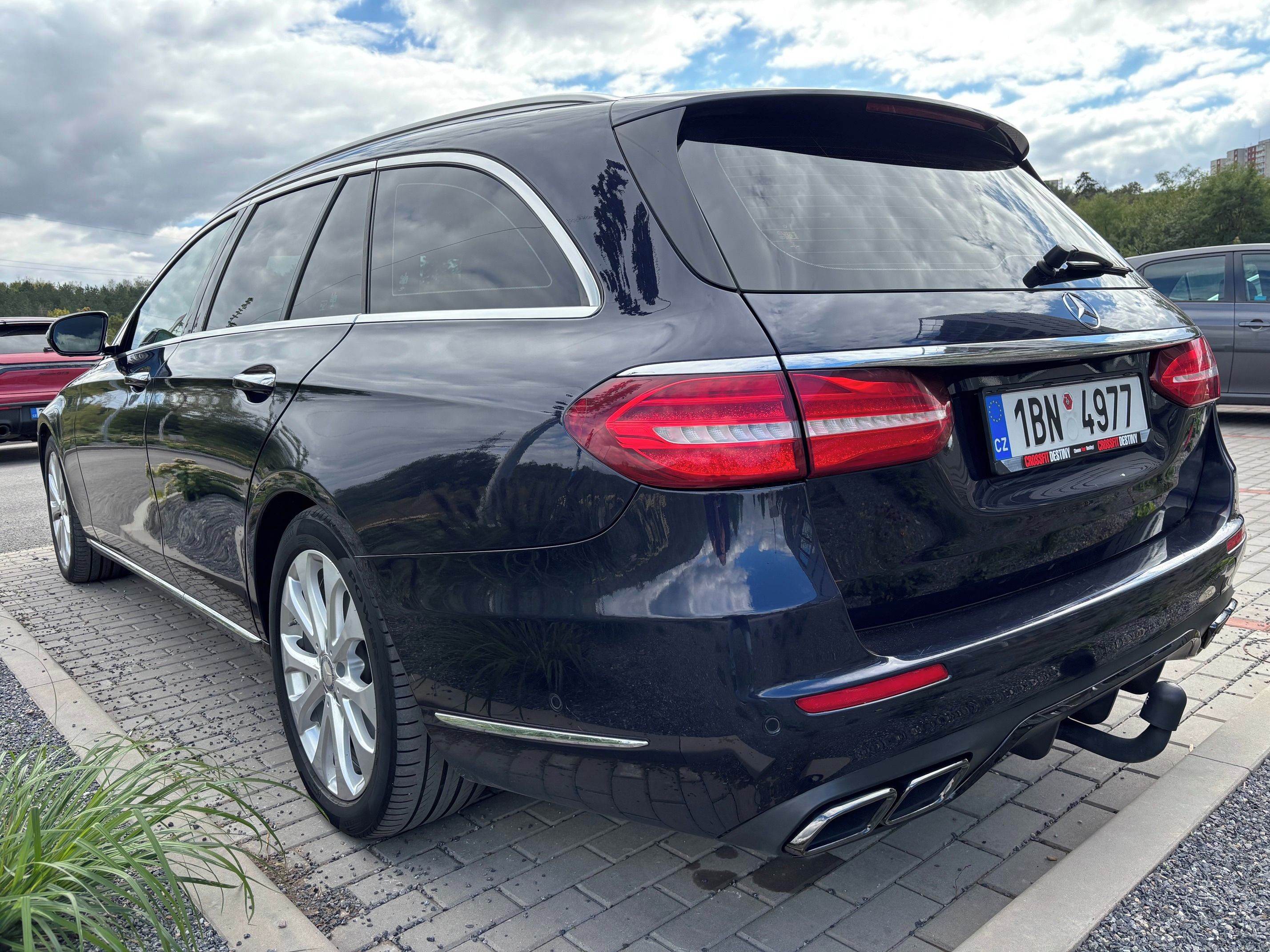 Mercedes-Benz Třídy E, 400 4MATIC,ČR,odpočet DPH - fotka 5