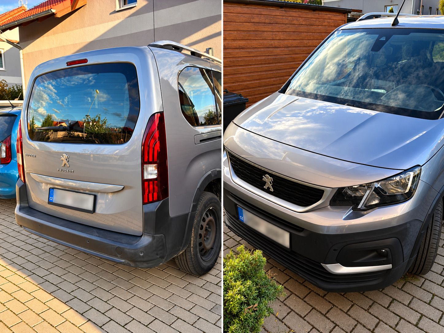 Peugeot Rifter, 1.2 PureTech 81kW Active