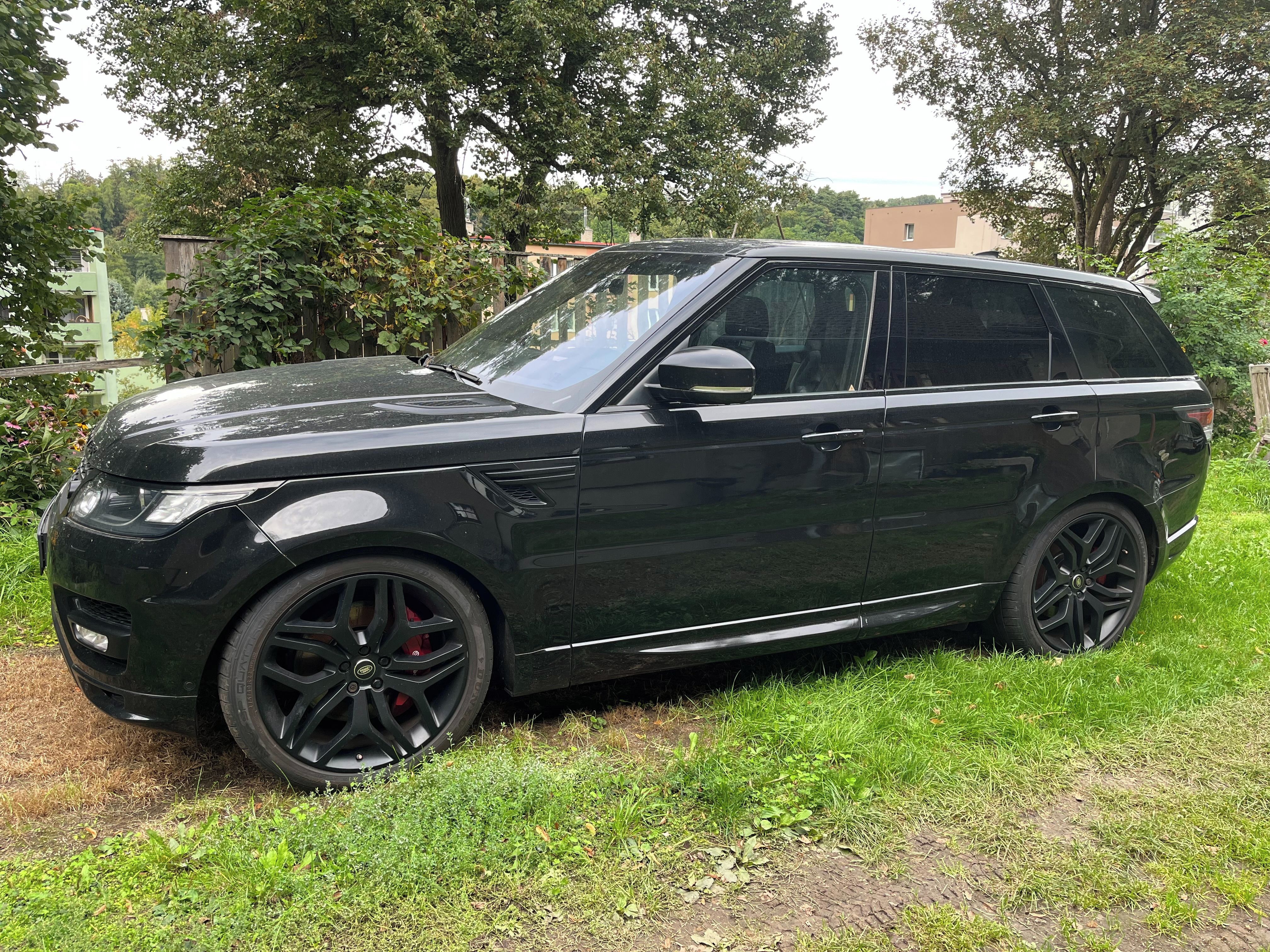 Land Rover Range Rover Sport