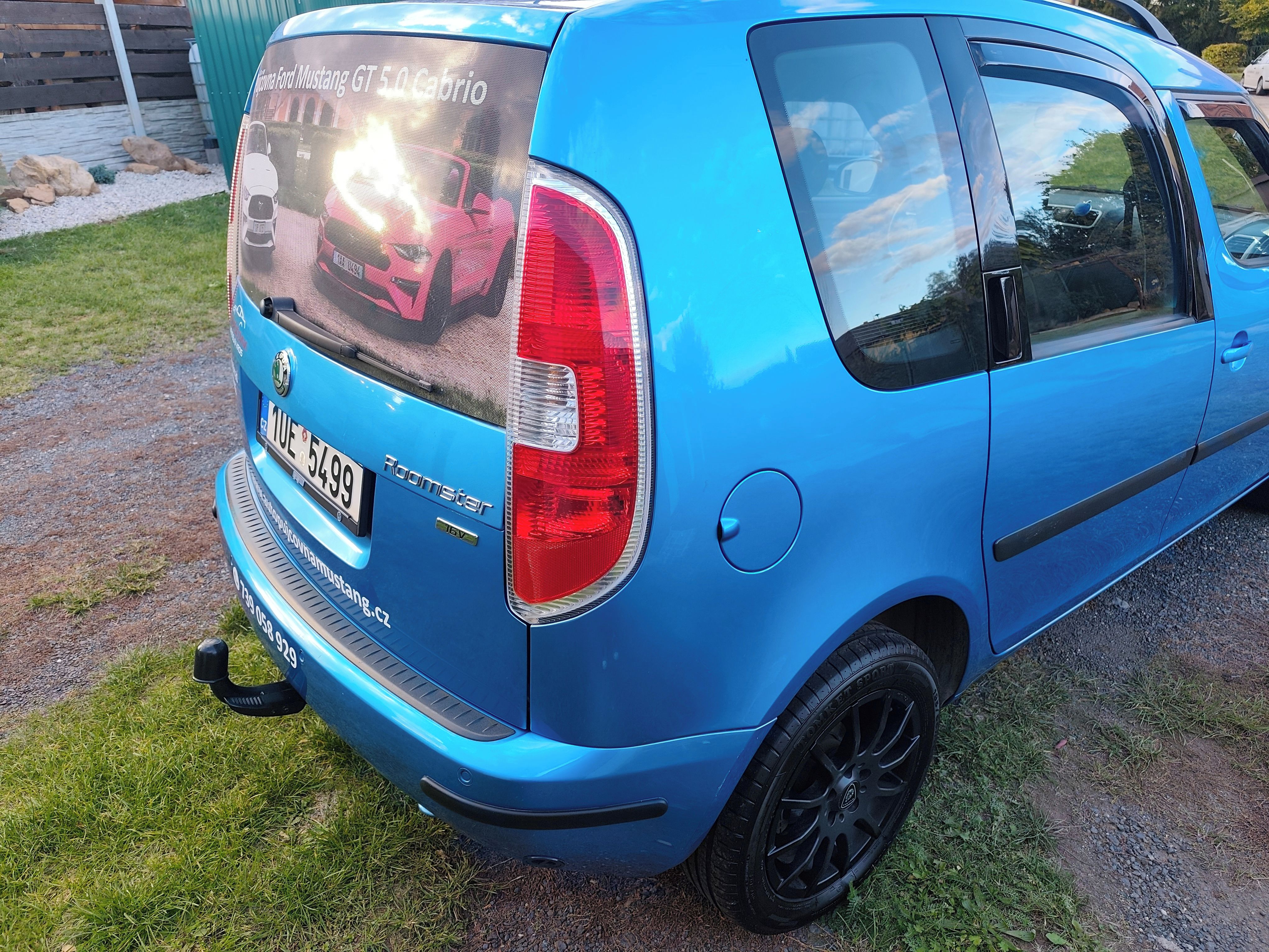 Škoda Roomster, 1.4 16v LPG, po servisu. - fotka 6