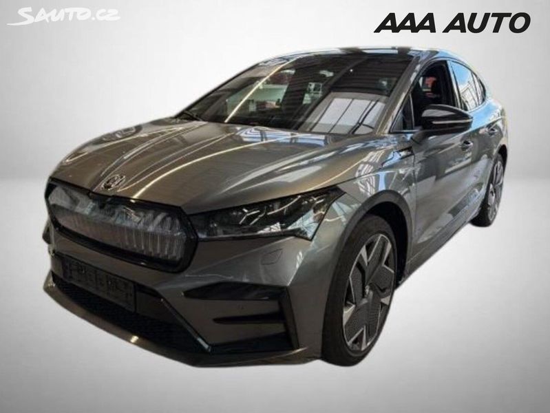 Škoda Enyaq Coupé, iV RS (82 kWh), SoH 89%