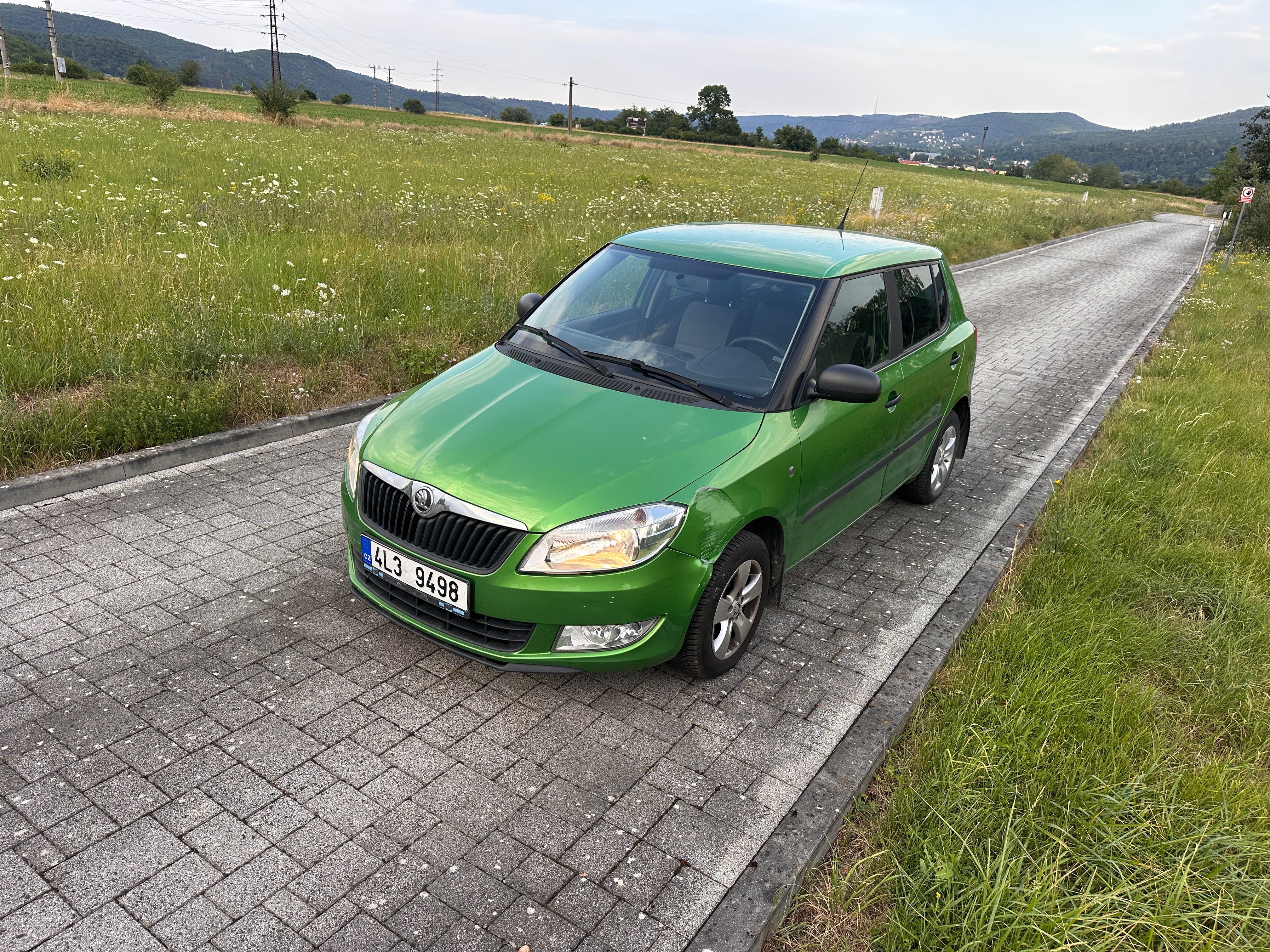 Škoda Fabia, 1.2 benzin - nová technická - fotka 2
