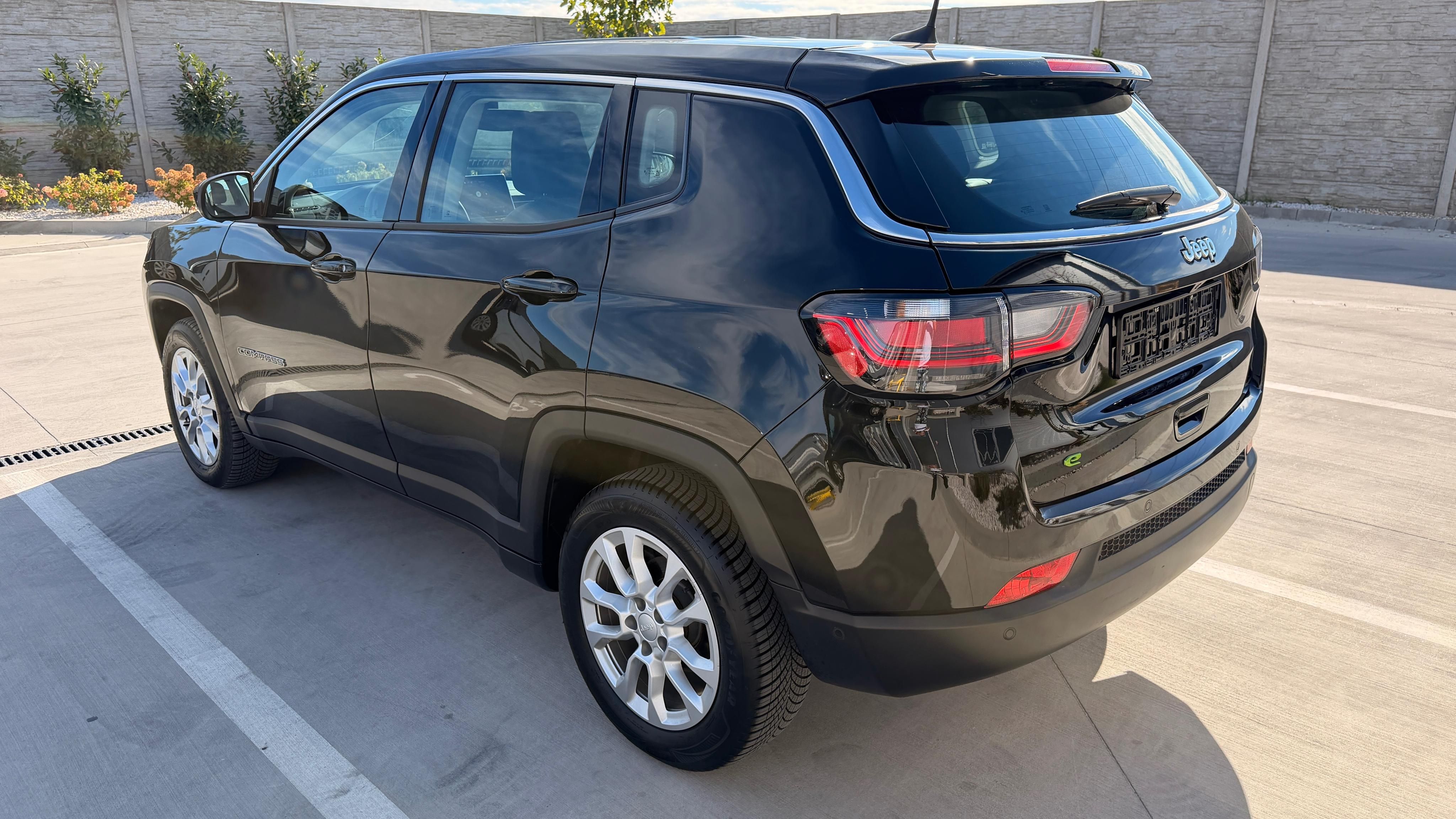 Jeep Compass, Jeep Compass 1.5 Mild hybrid - fotka 4